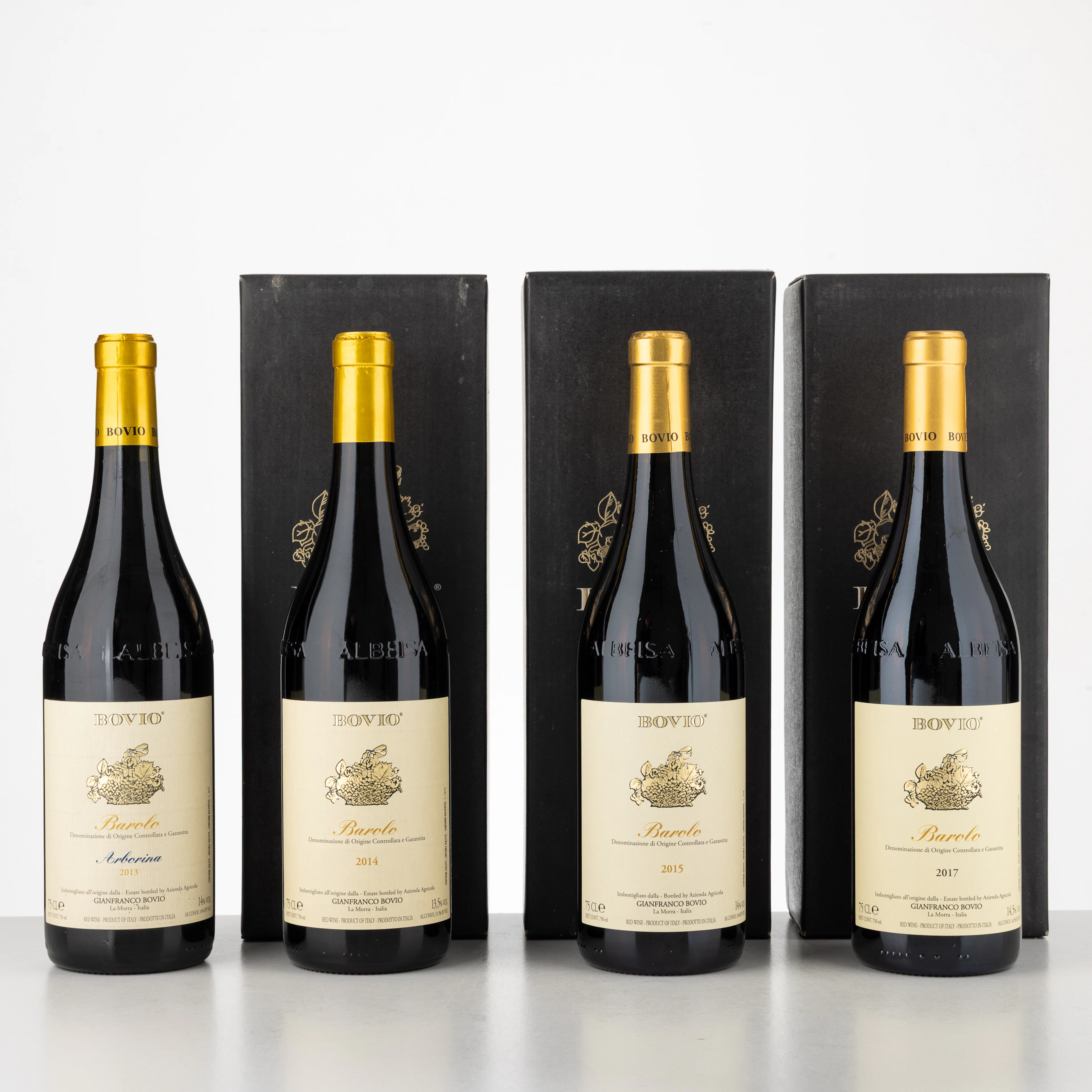 Selezione Barolo Bovio