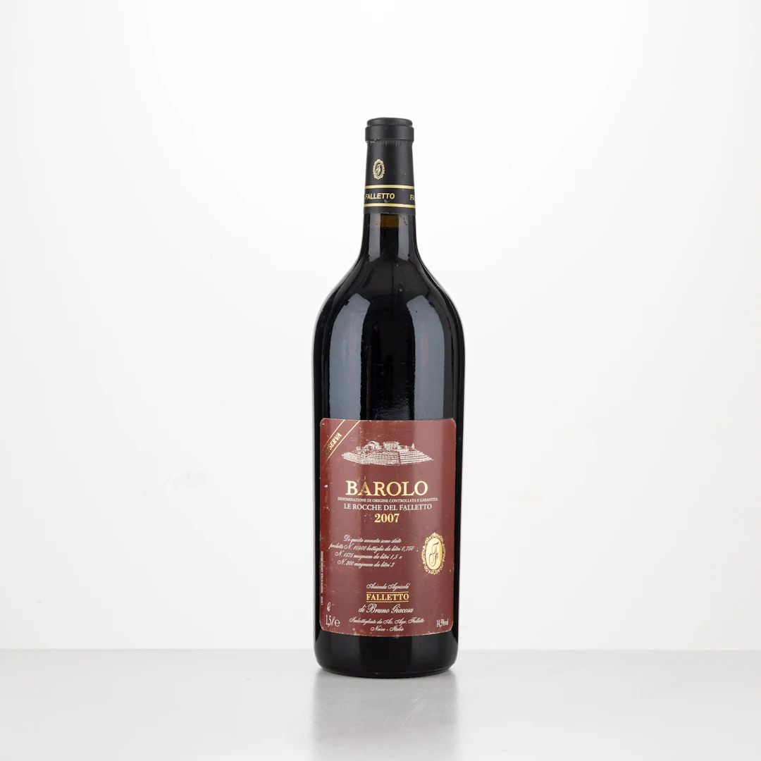 Barolo Riserva Le Rocche del Falletto B. Giacosa 2007