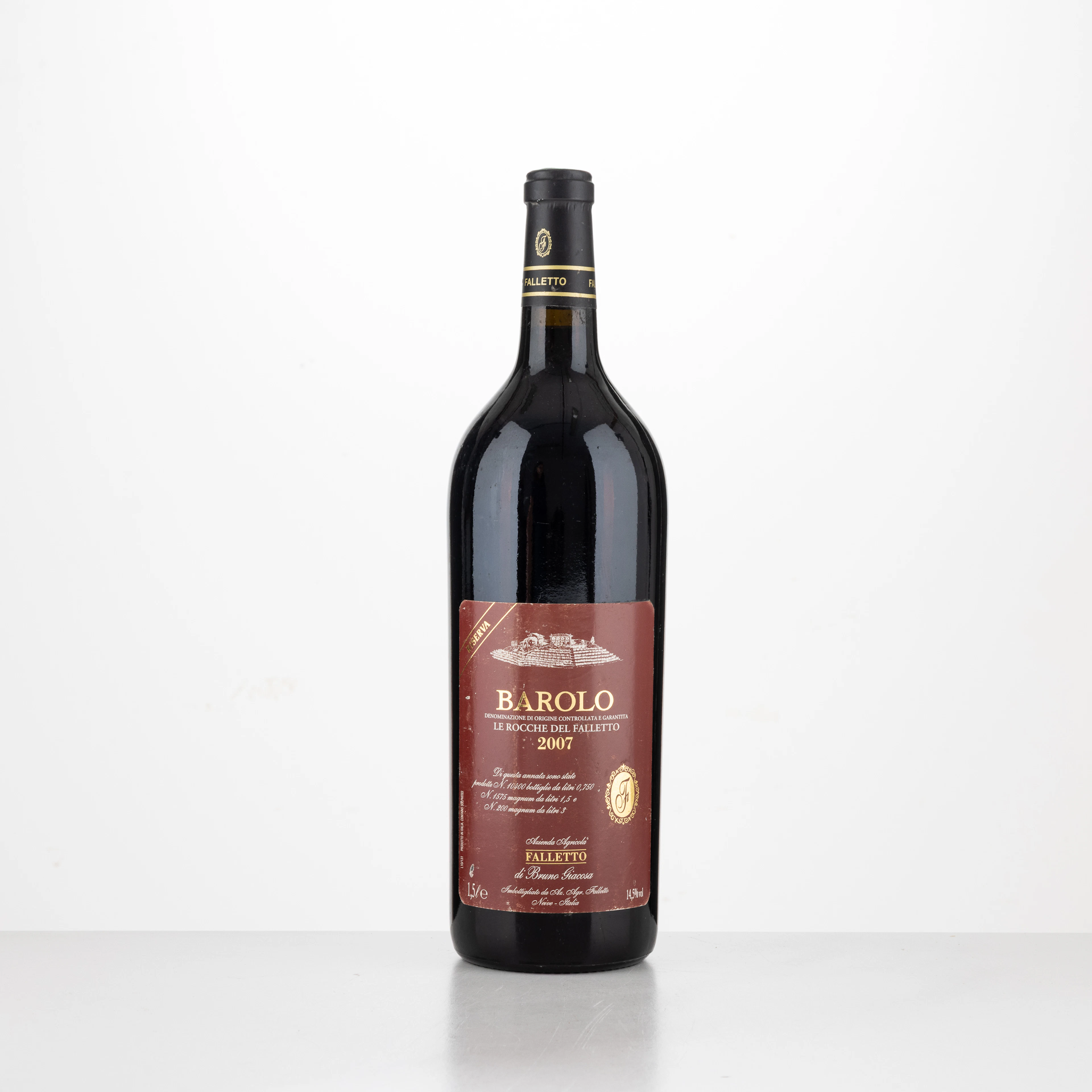 Barolo Riserva Le Rocche del Falletto B. Giacosa 2007