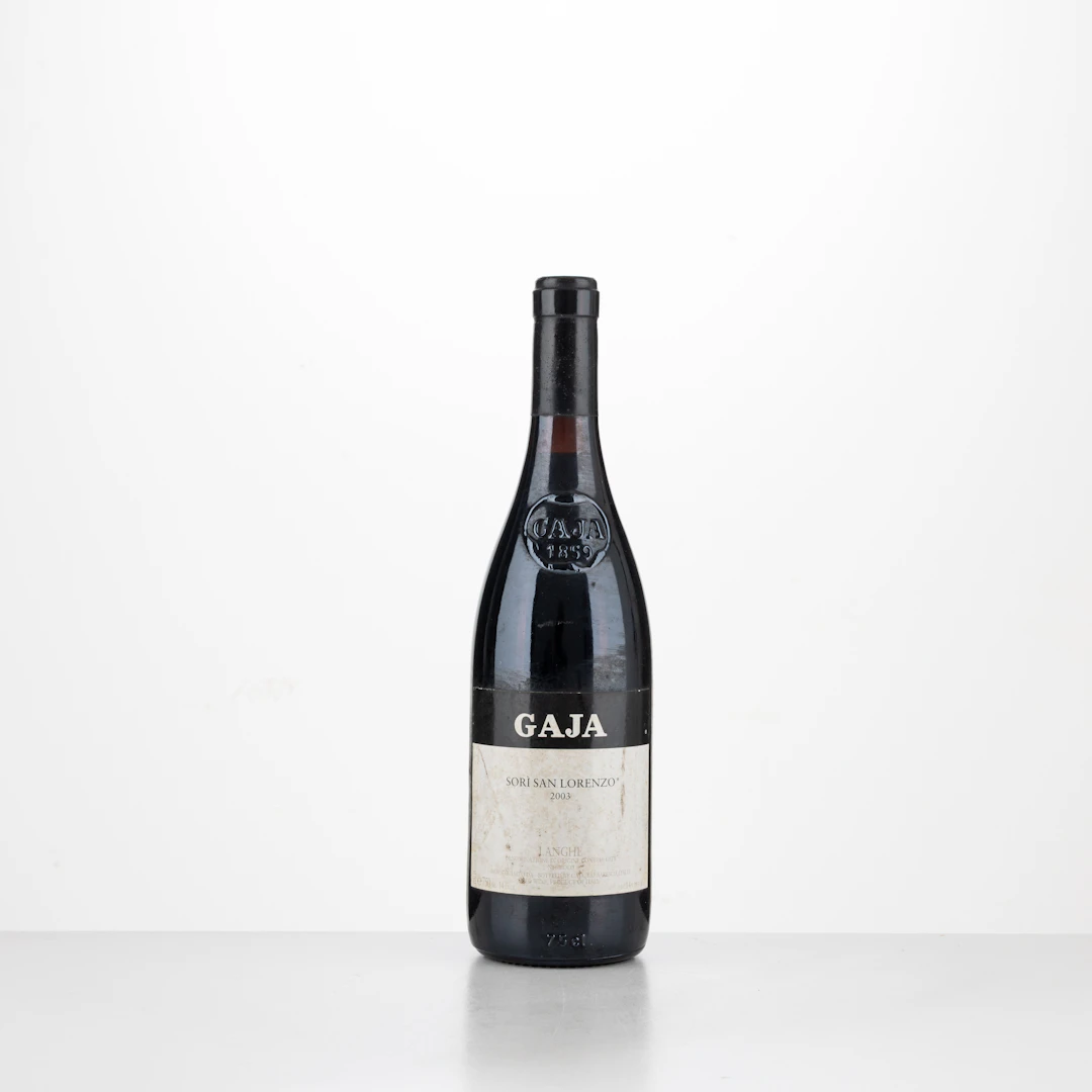 Barbaresco Sorì San Lorenzo Gaja 2003