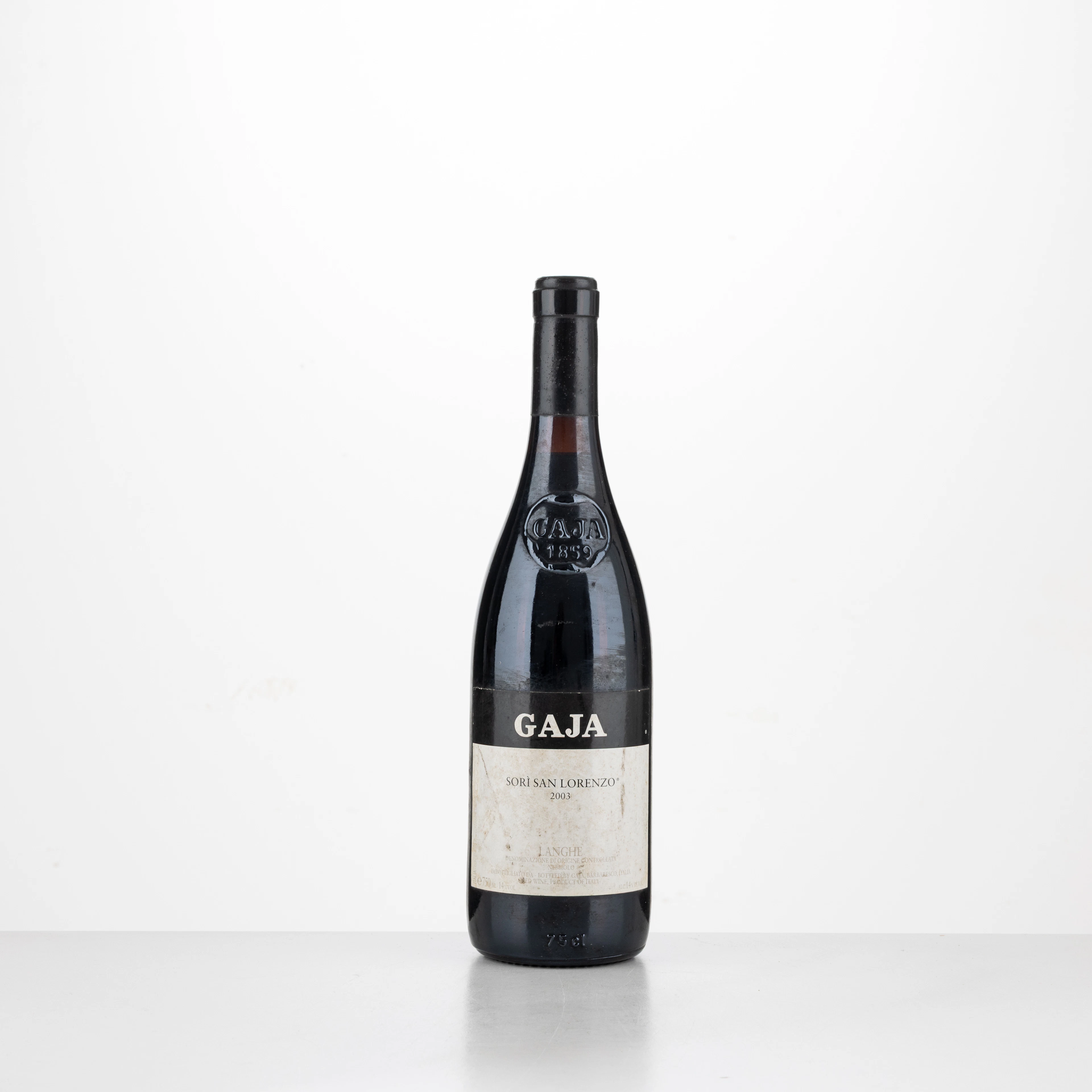 Barbaresco Sorì San Lorenzo Gaja 2003