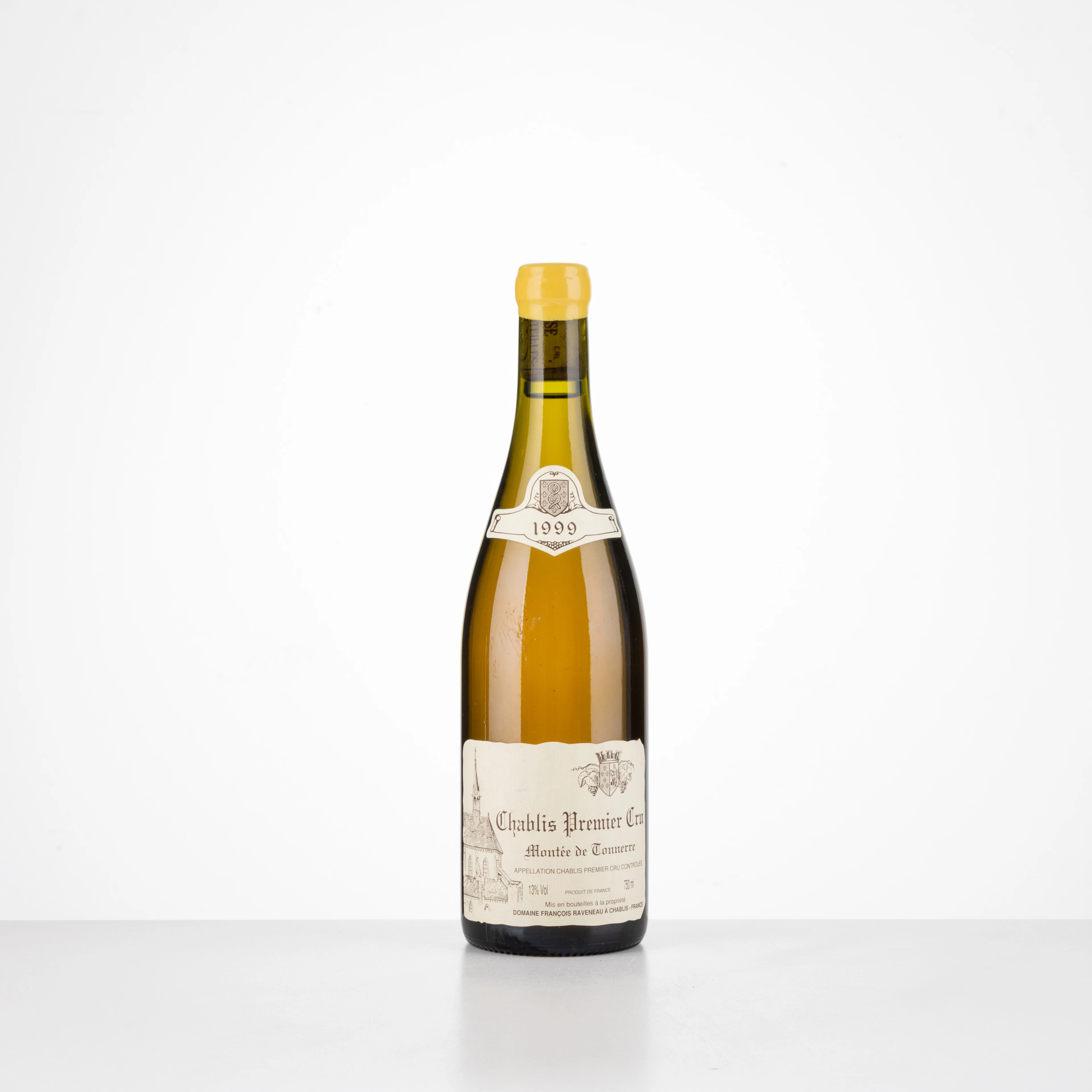Chablis 1er Cru Montée de Tonnerre Raveneau 1999)