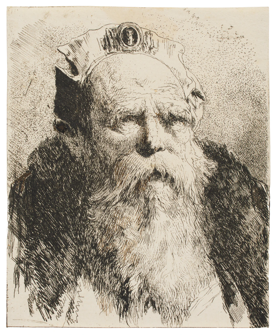 TIEPOLO, Giandomenico (1727-1804), da Giambattista Tiepolo (1696-1770).