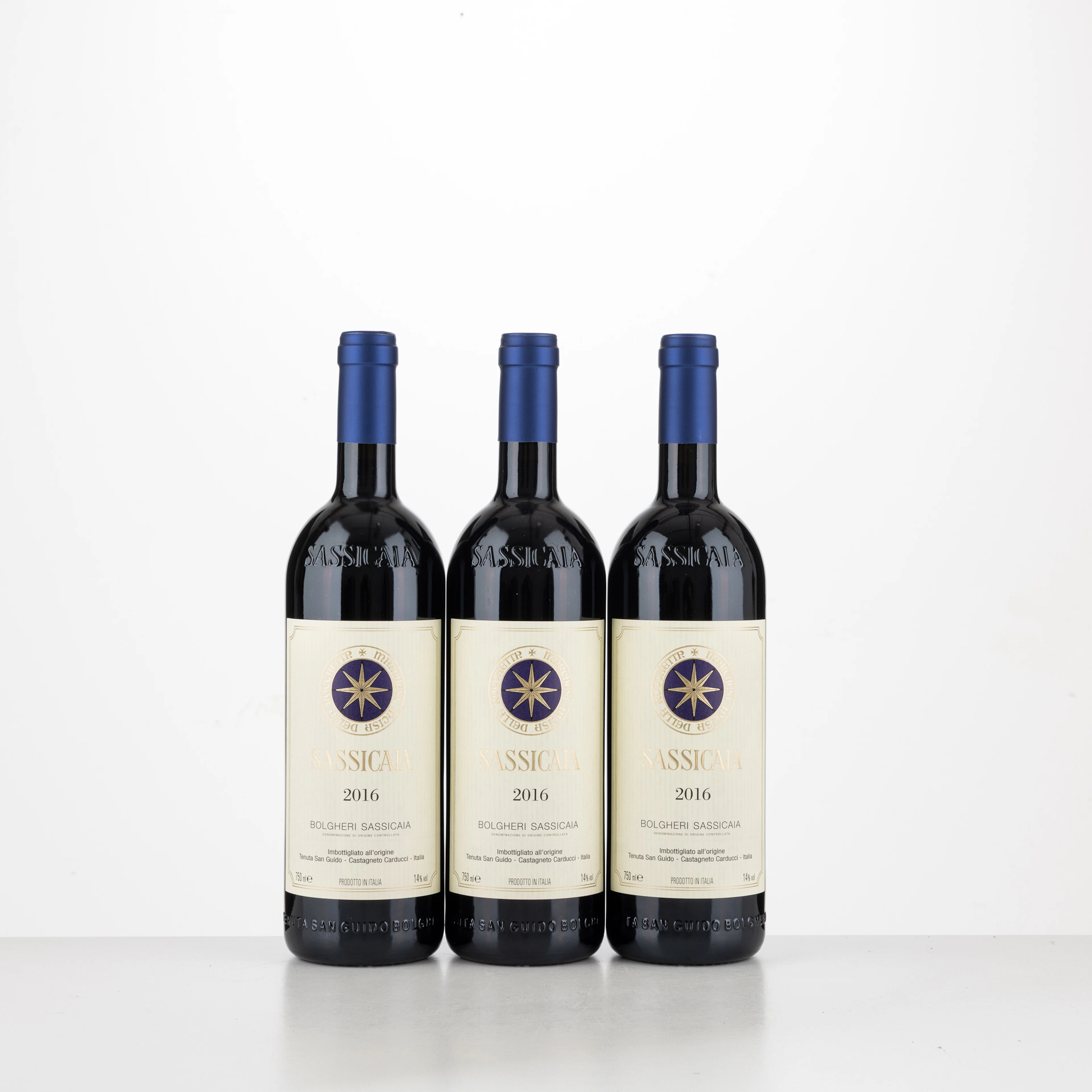 Sassicaia Tenuta San Guido 2016