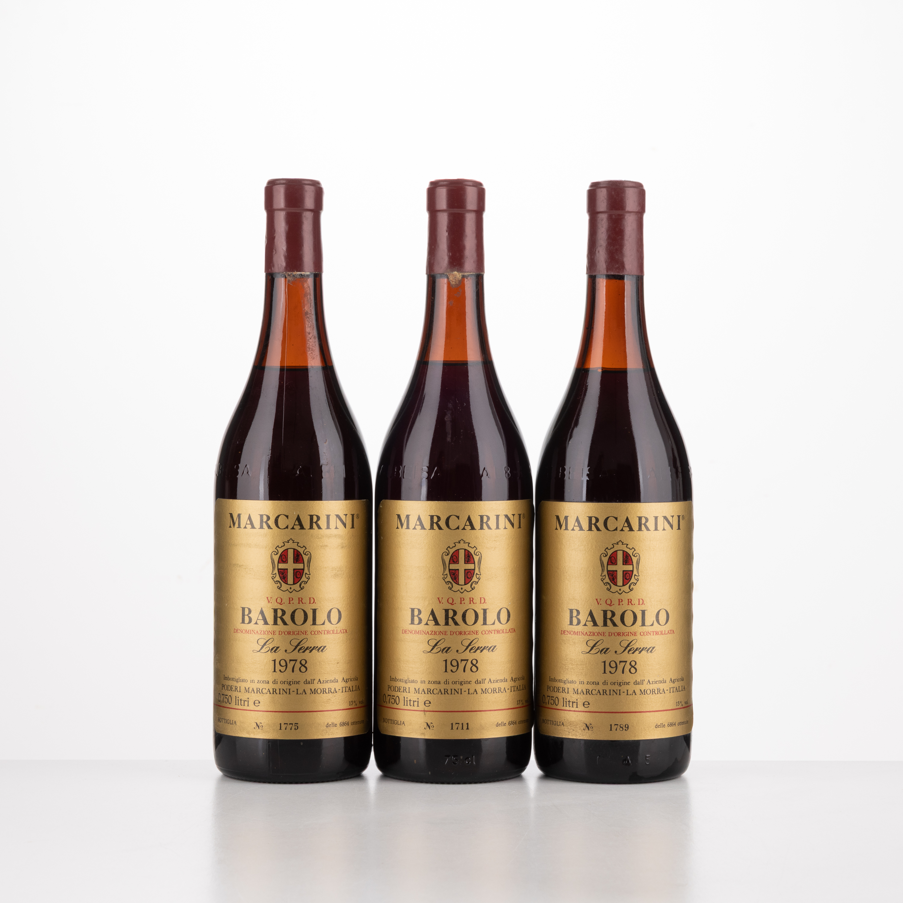Barolo La Serra Marcarini 1978