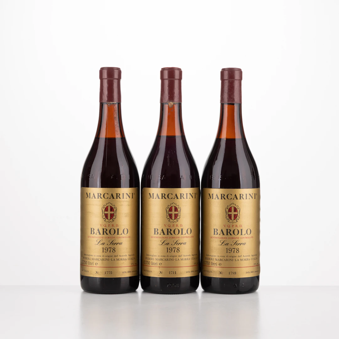 Barolo La Serra Marcarini 1978