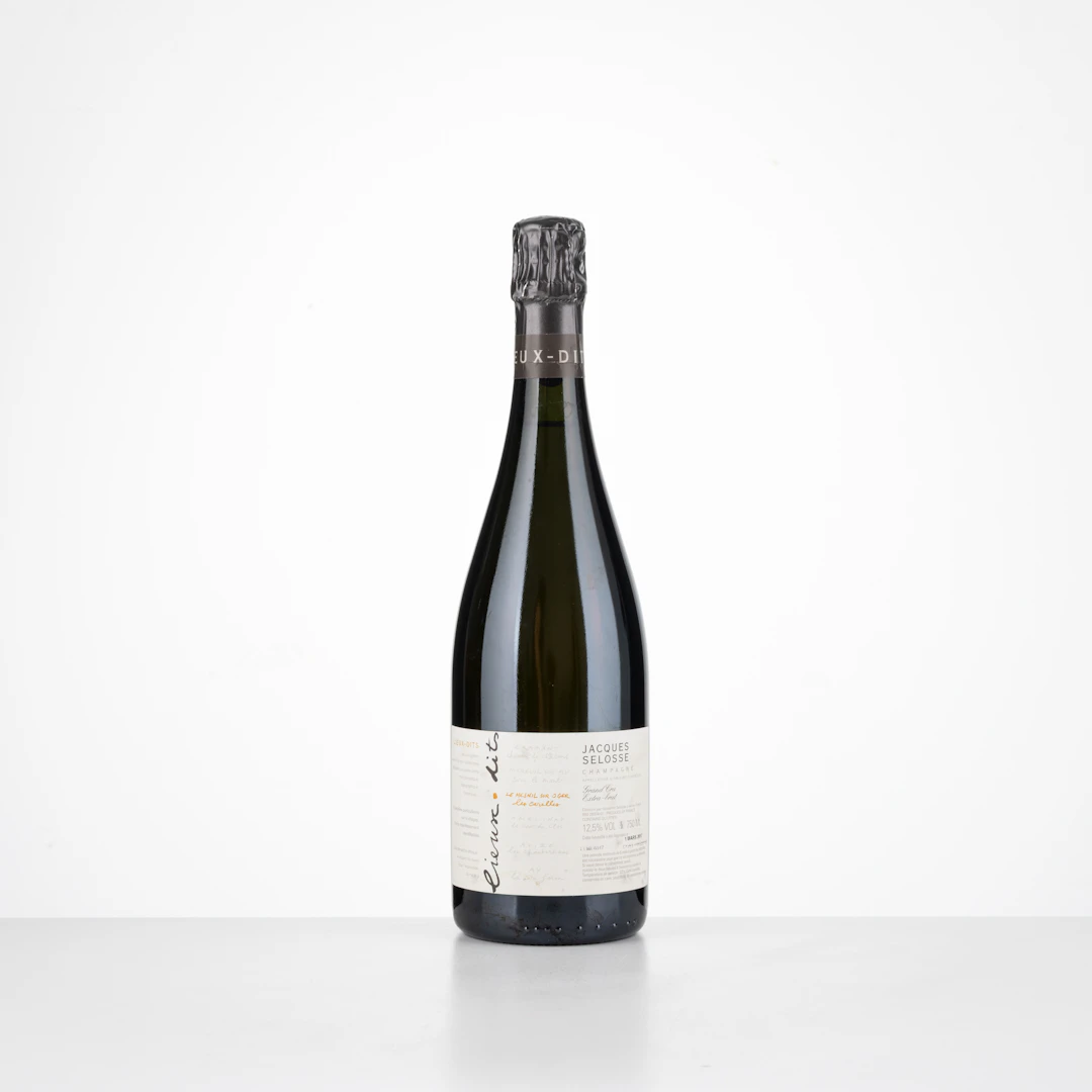 Champagne Lieux-dits Les Carelles J. Selosse