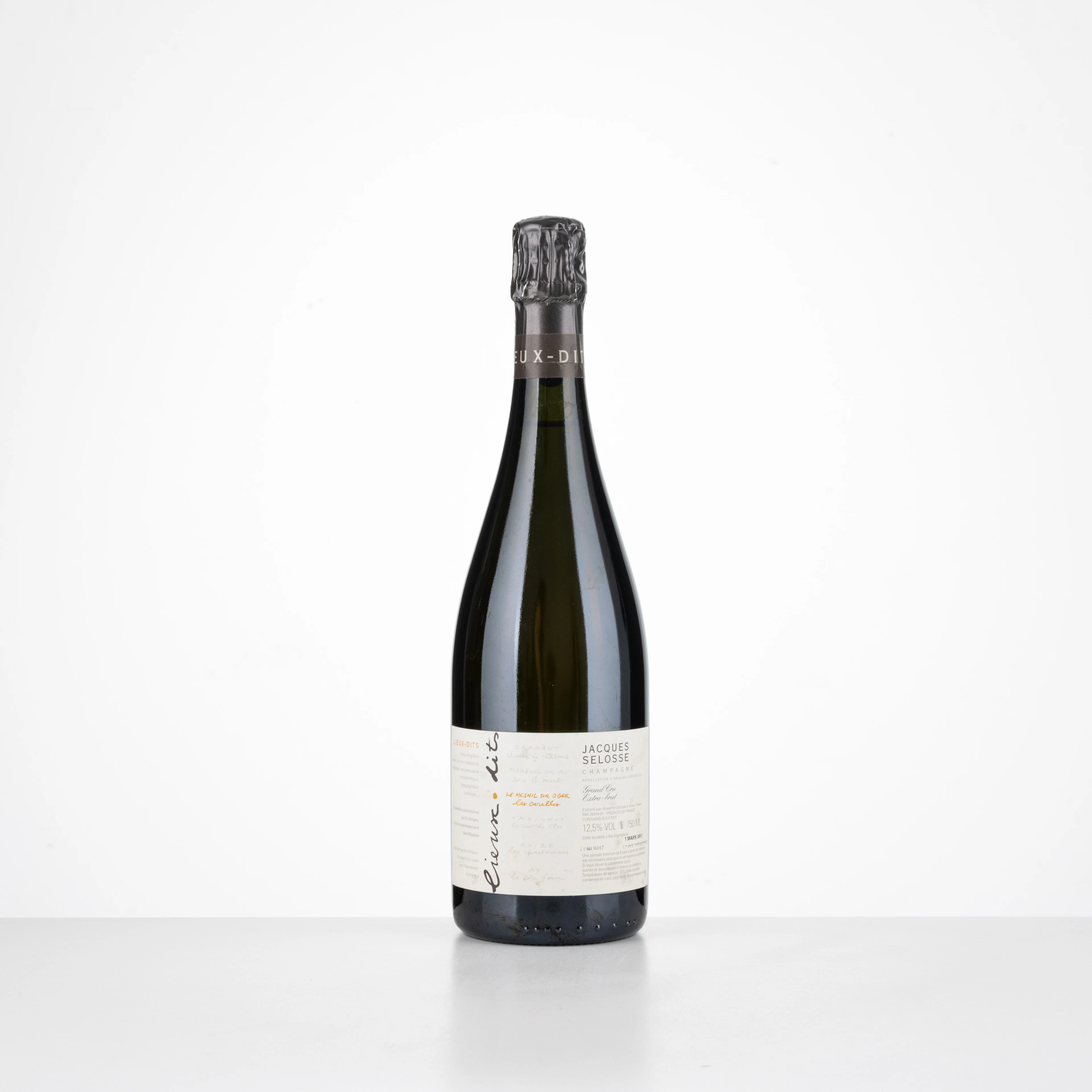 Champagne Lieux-dits Les Carelles J. Selosse