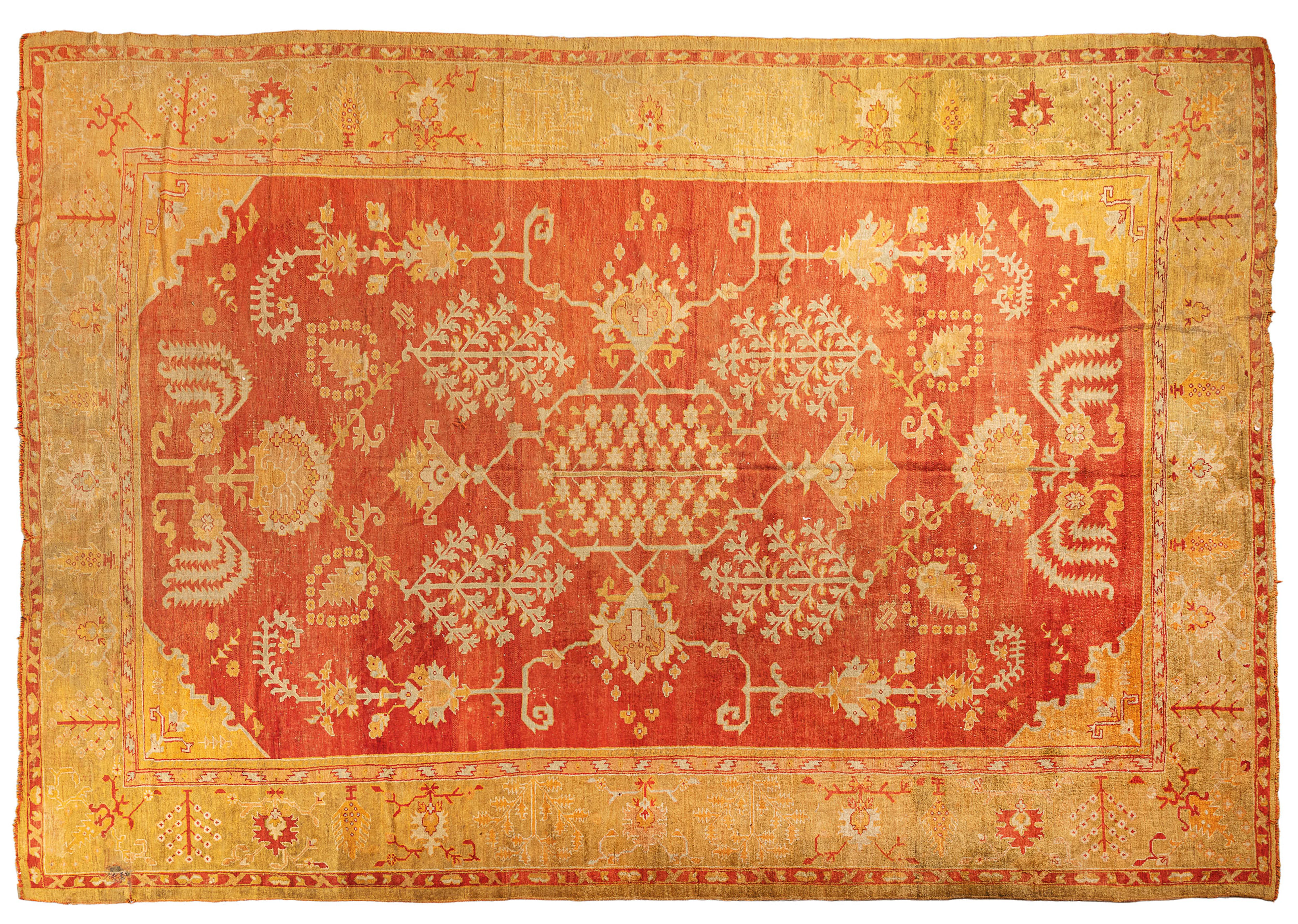 TAPPETO ANATOLICO, USHAK
