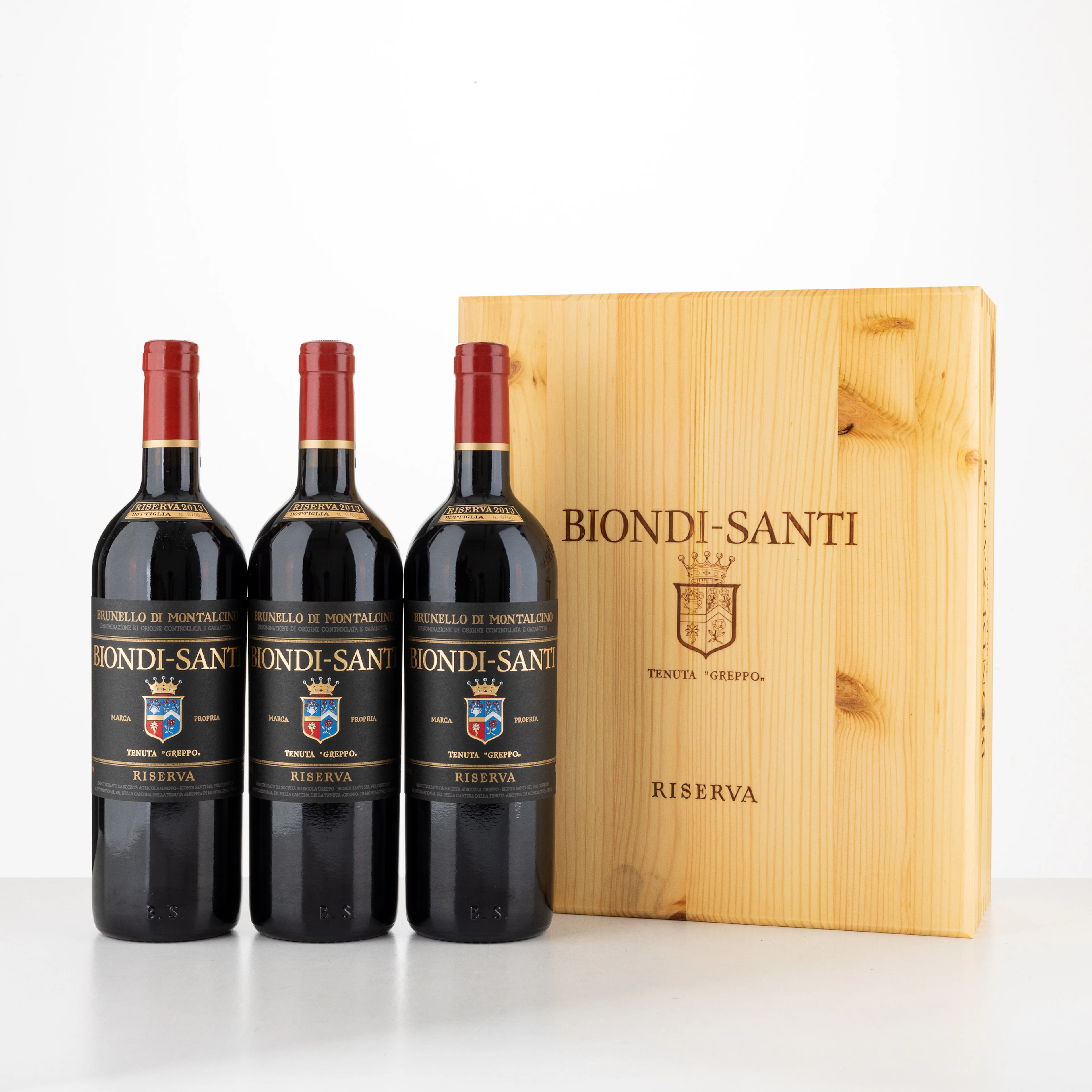 Brunello di Montalcino Riserva Biondi Santi 2013