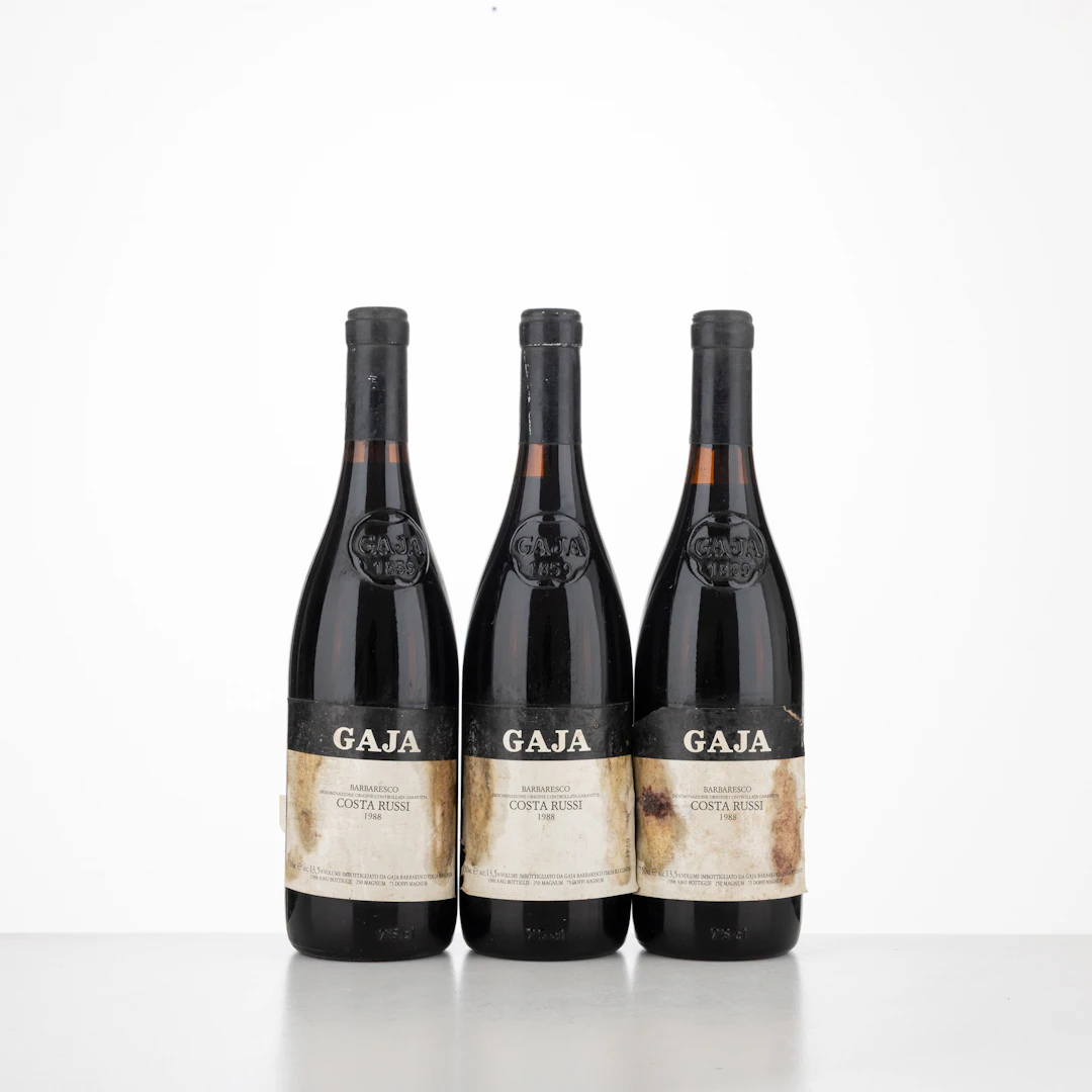 Barbaresco Costa Russi Gaja 1988