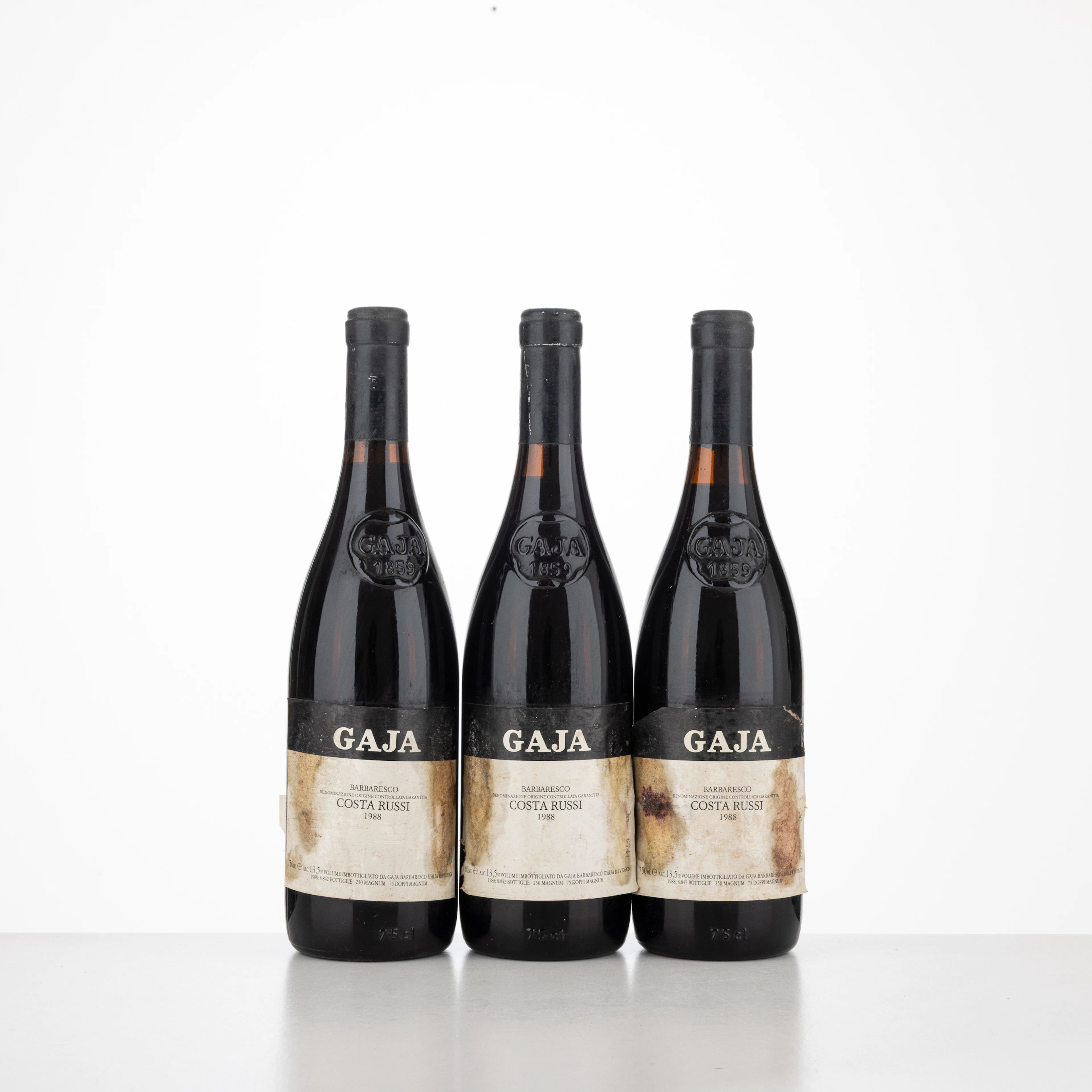 Barbaresco Costa Russi Gaja 1988