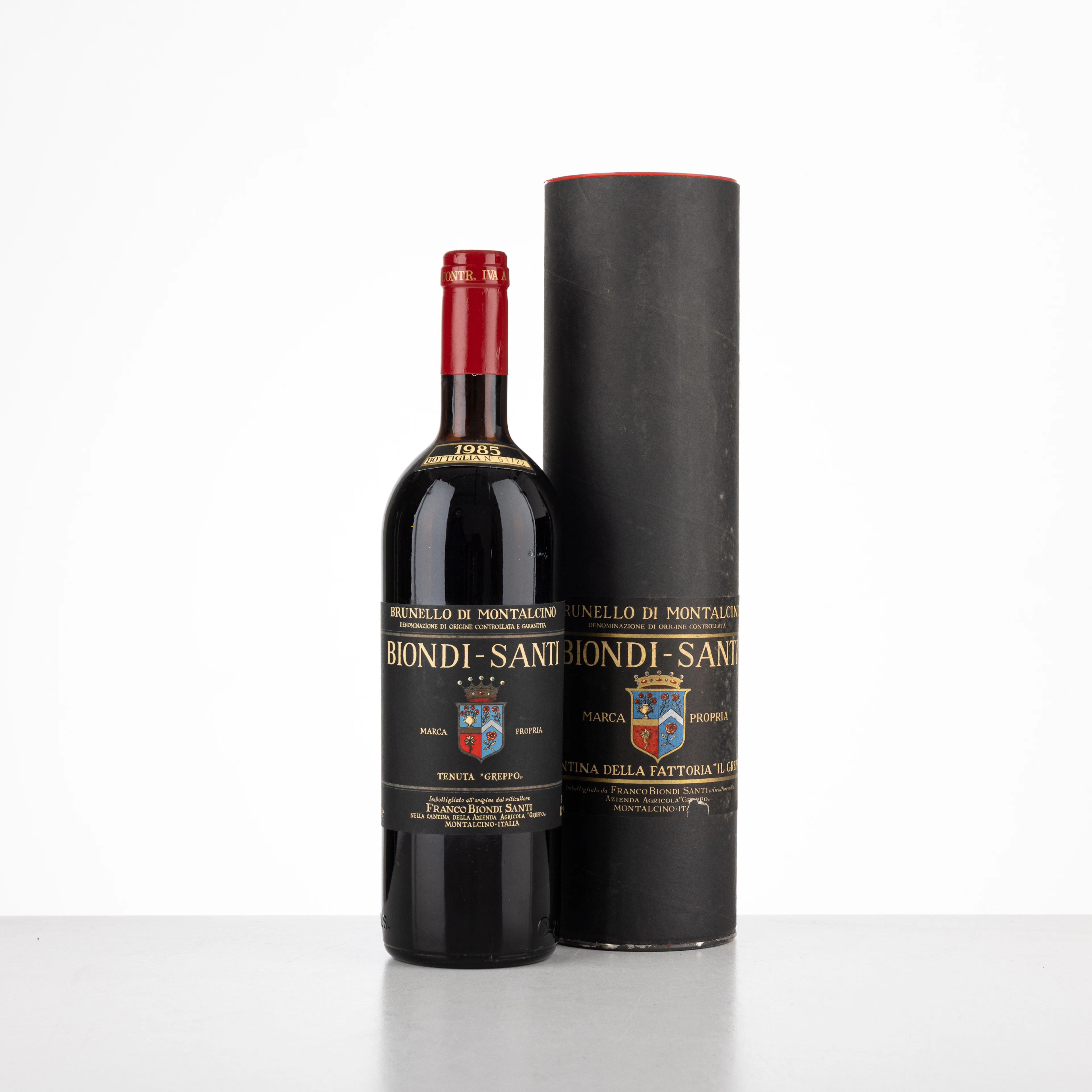 Brunello di Montalcino Biondi Santi 1985