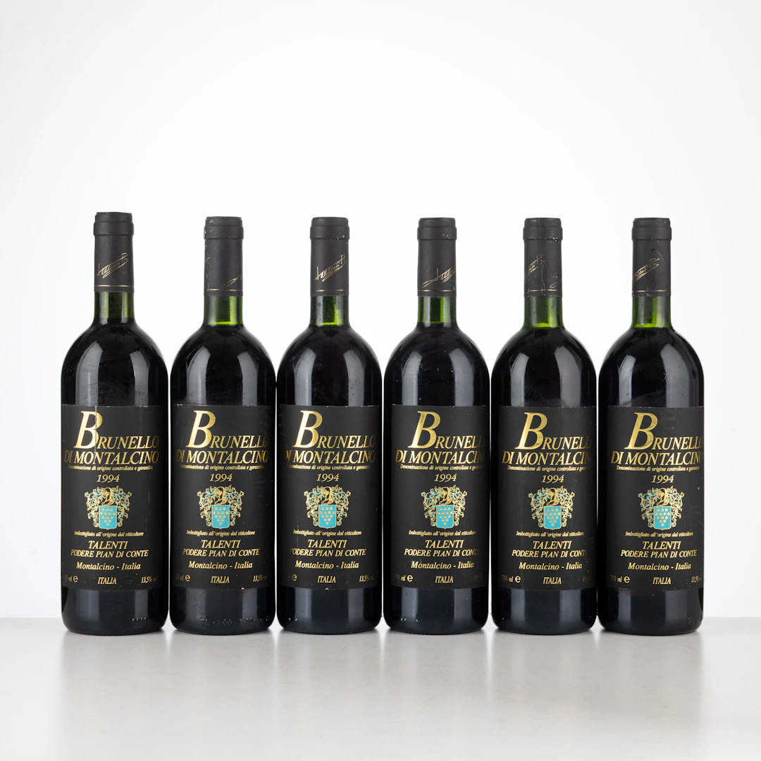 Brunello di Montalcino Talenti 1994