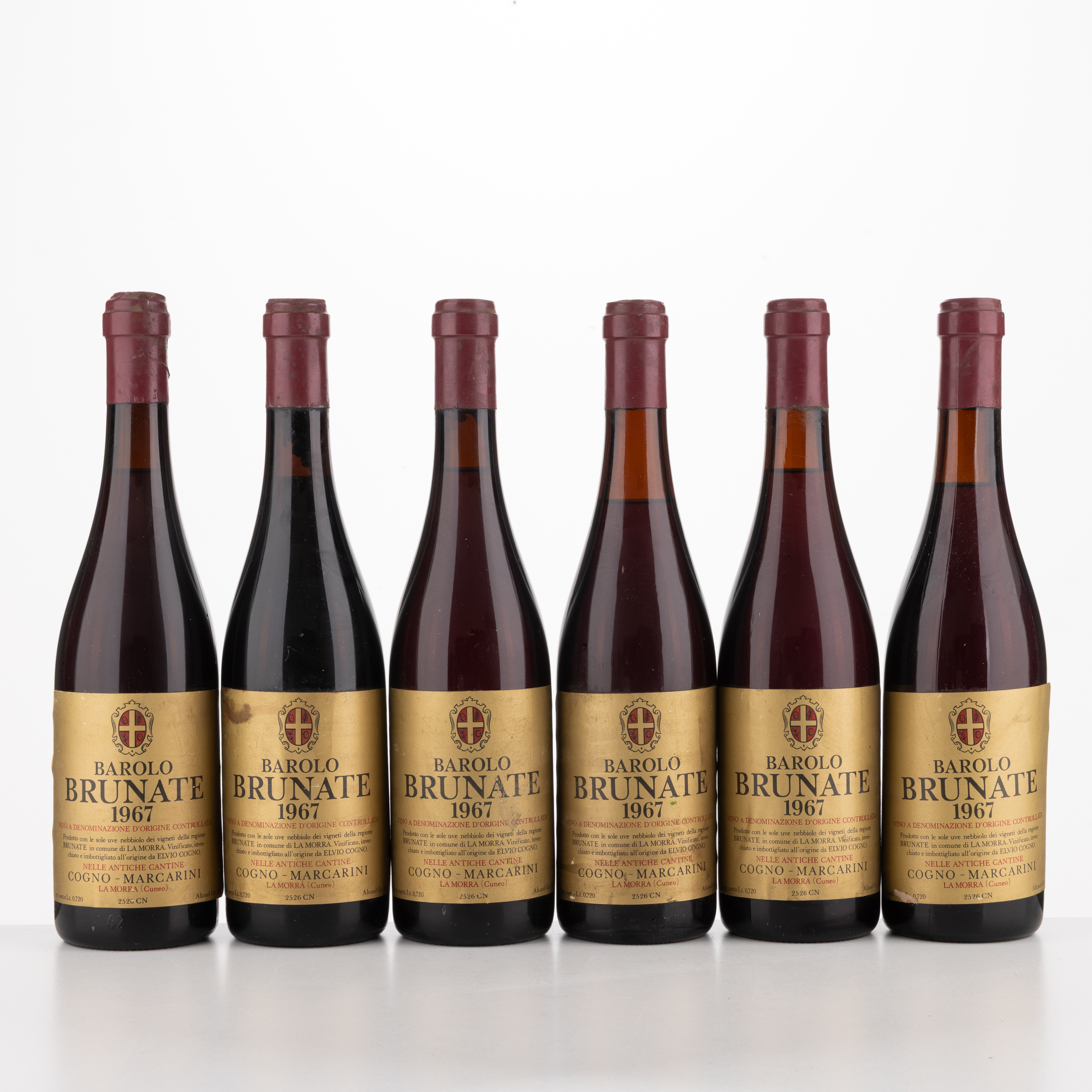 Barolo Brunate Marcarini 1967