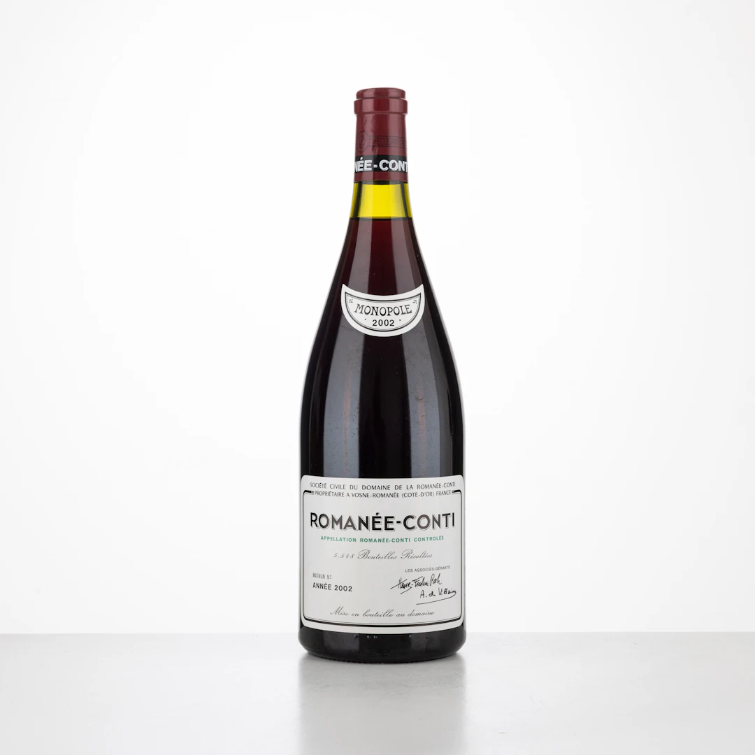 Vosne-Romanée Romanée-Conti Domaine Romanée-Conti 2002