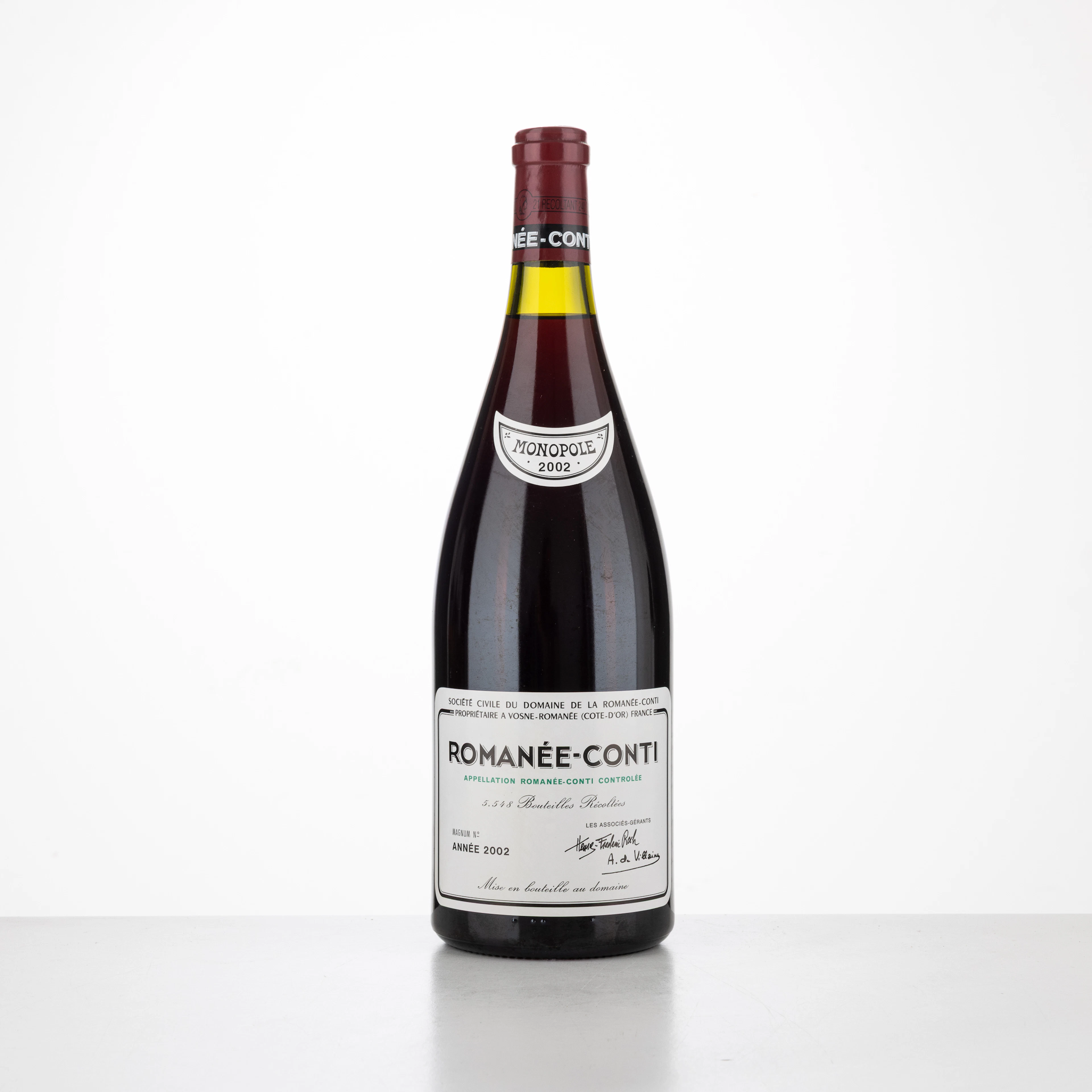 Vosne-Romanée Romanée-Conti Domaine Romanée-Conti 2002
