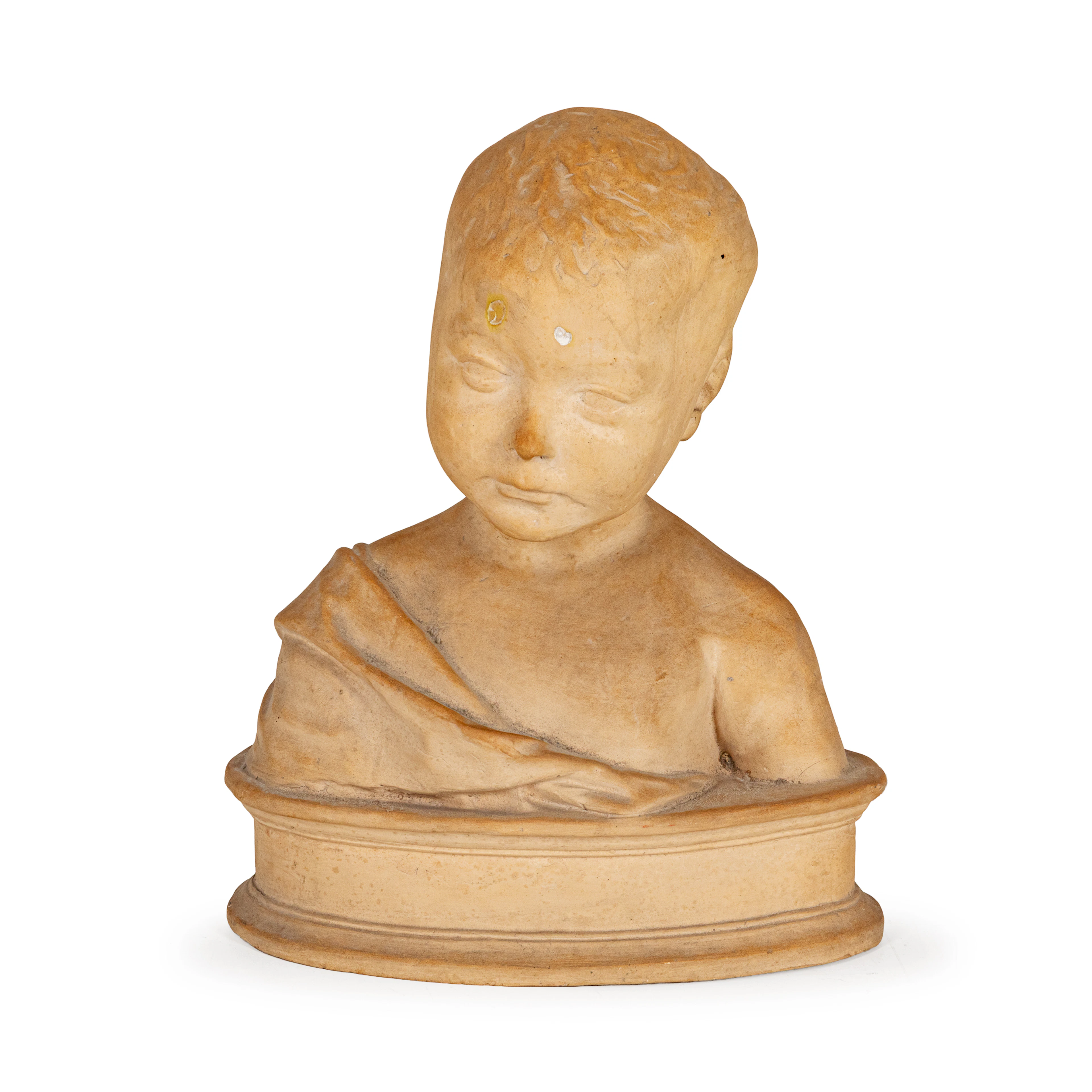 FIGURA IN TERRACOTTA, XX SECOLO