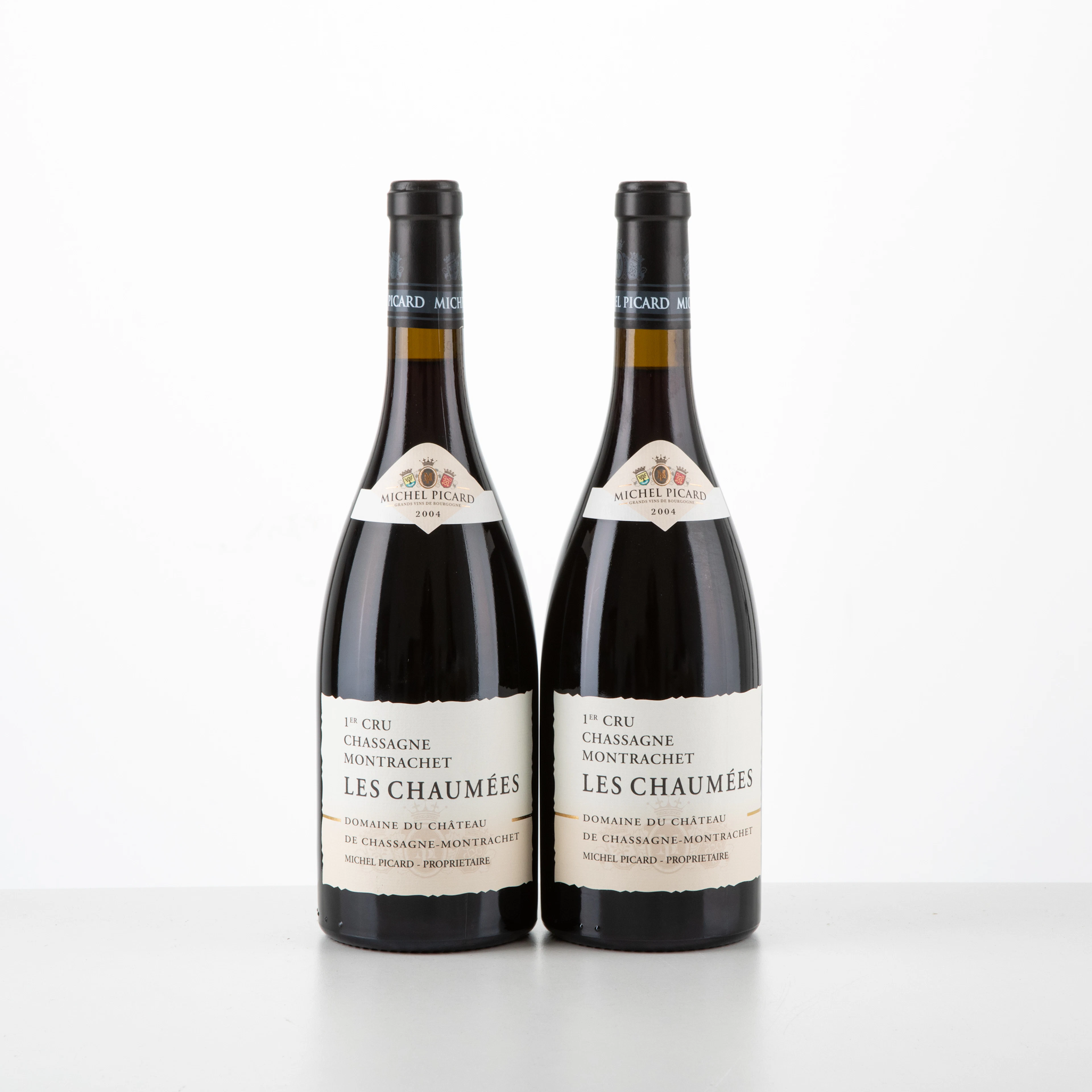 Chassagne-Montrachet Rouge 1er Cru Les Chaumées M. Picard 2004