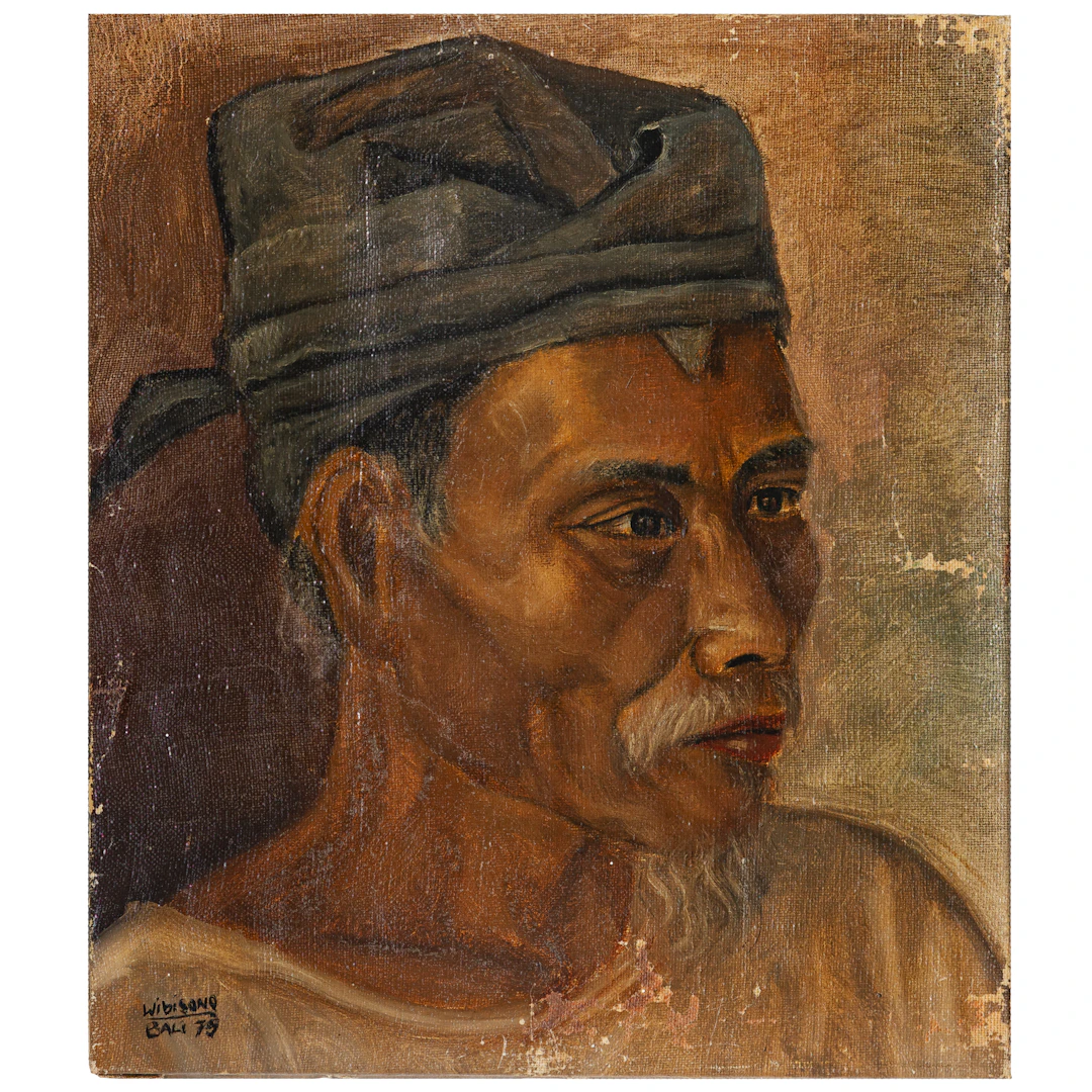 PITTORE BALINESE DEL XX SECOLO