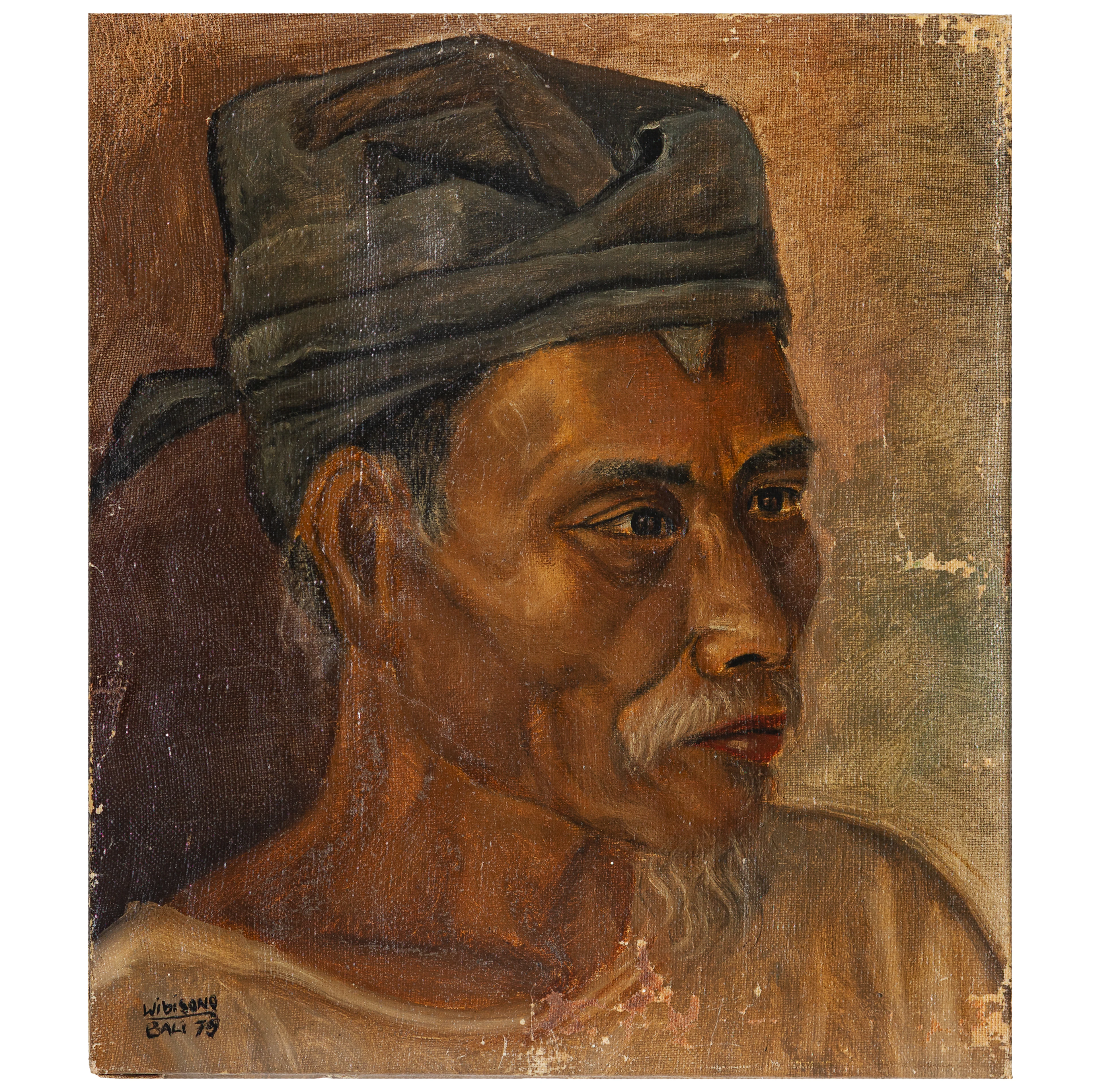 PITTORE BALINESE DEL XX SECOLO