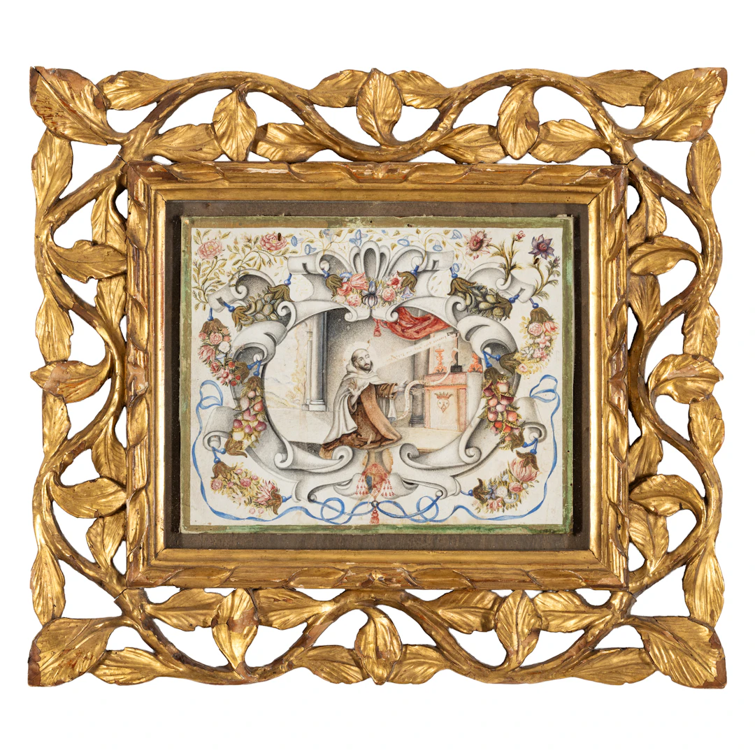 MINIATORE DEL XVIII SECOLO