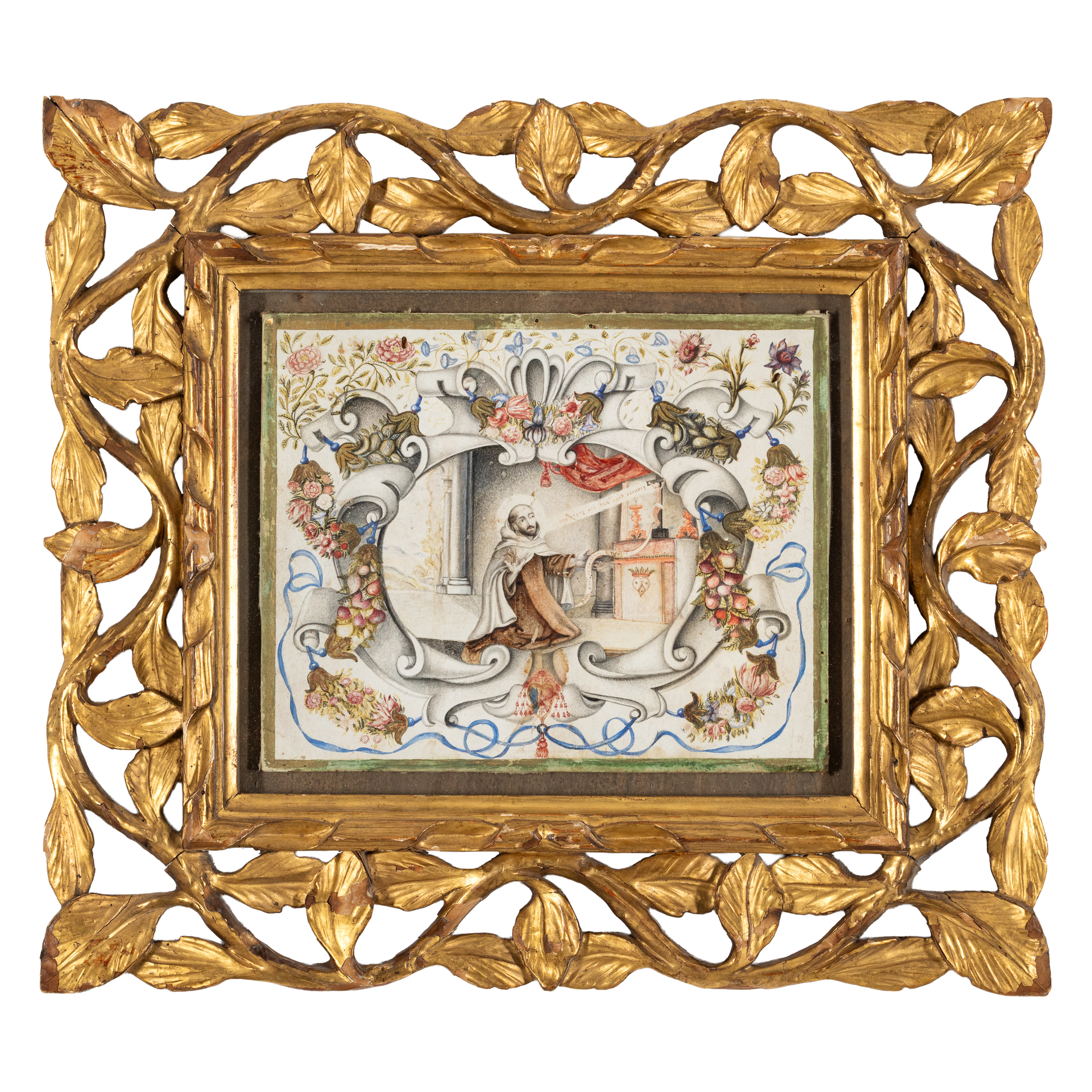 MINIATORE DEL XVIII SECOLO