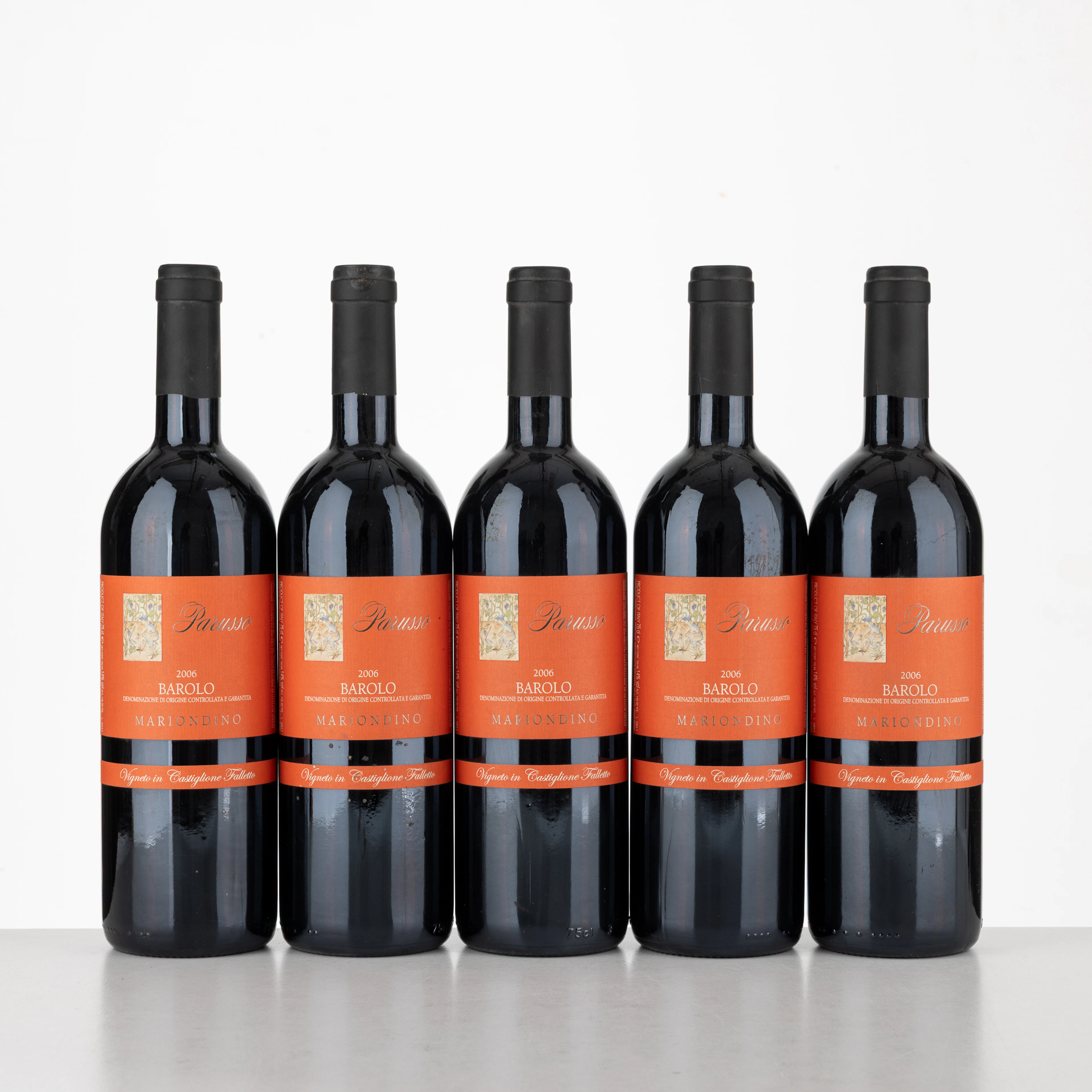 Barolo Mariondino Parusso 2006
