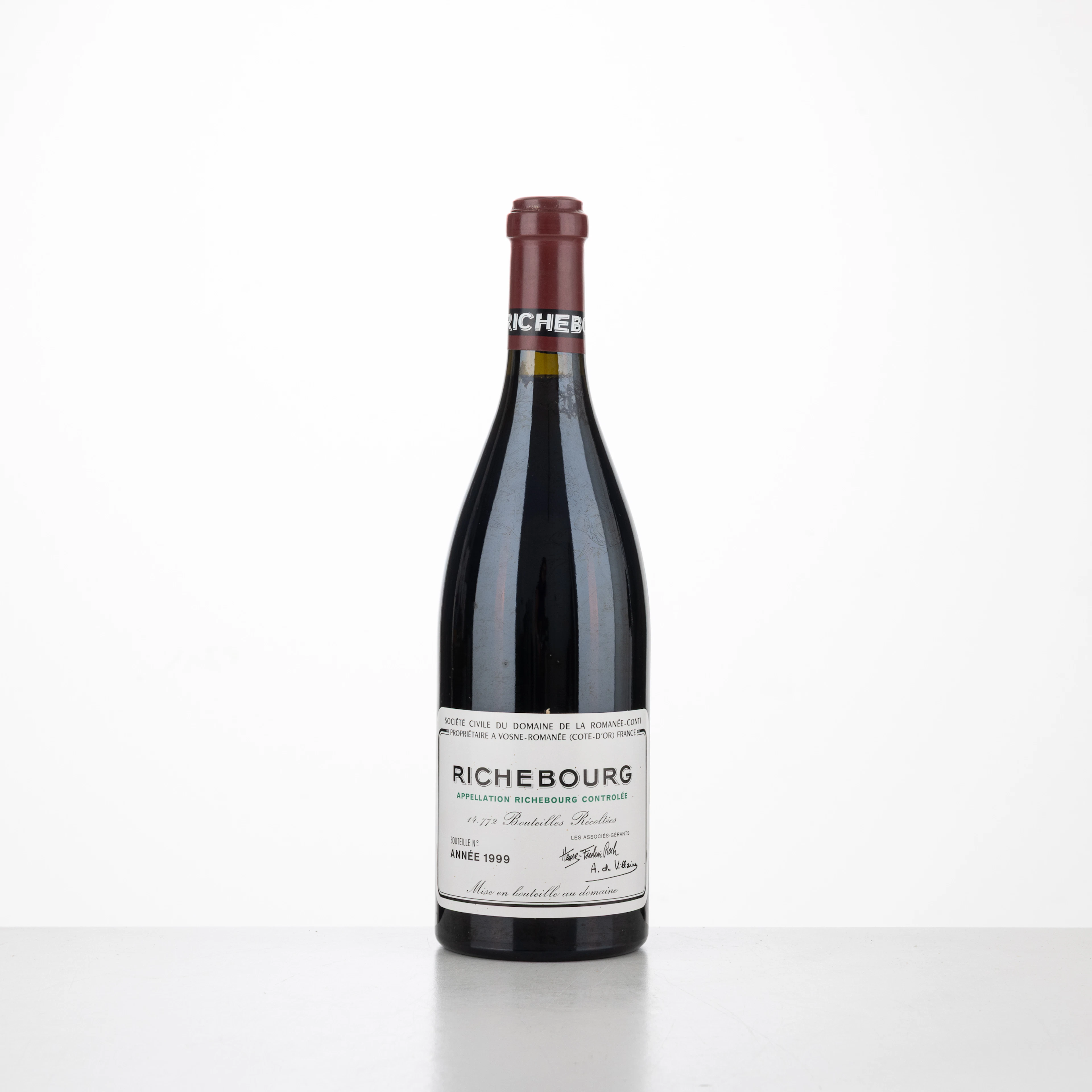 Vosne-Romanée Richebourg Domaine Romanée-Conti 1999