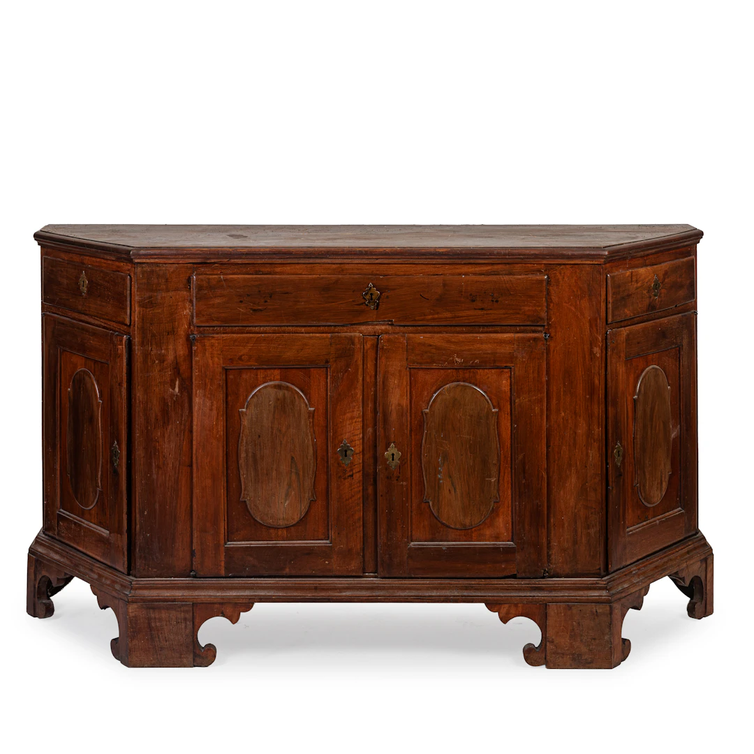 CREDENZA IN LEGNO DI NOCE