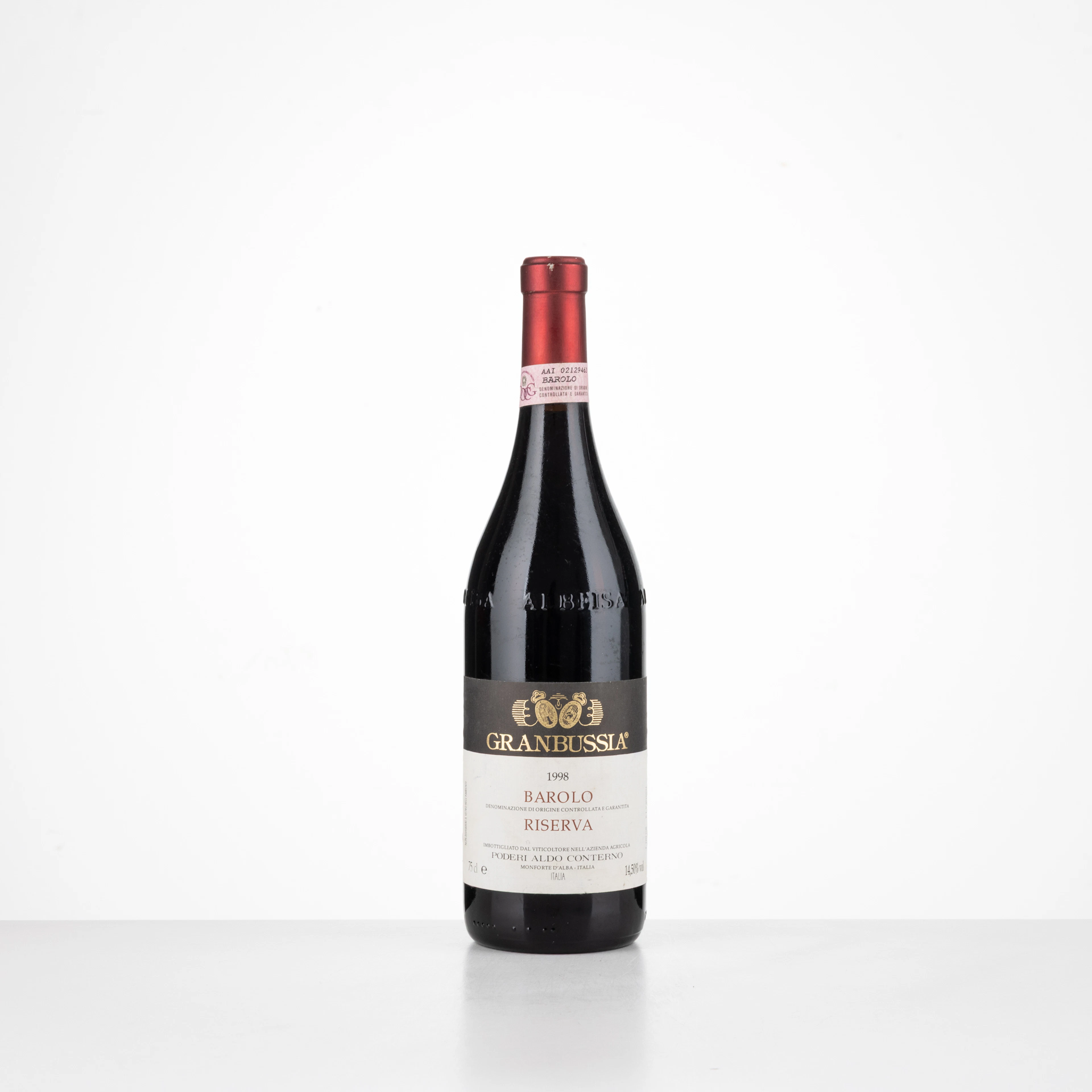 Barolo Riserva Granbussia A. Conterno 1998