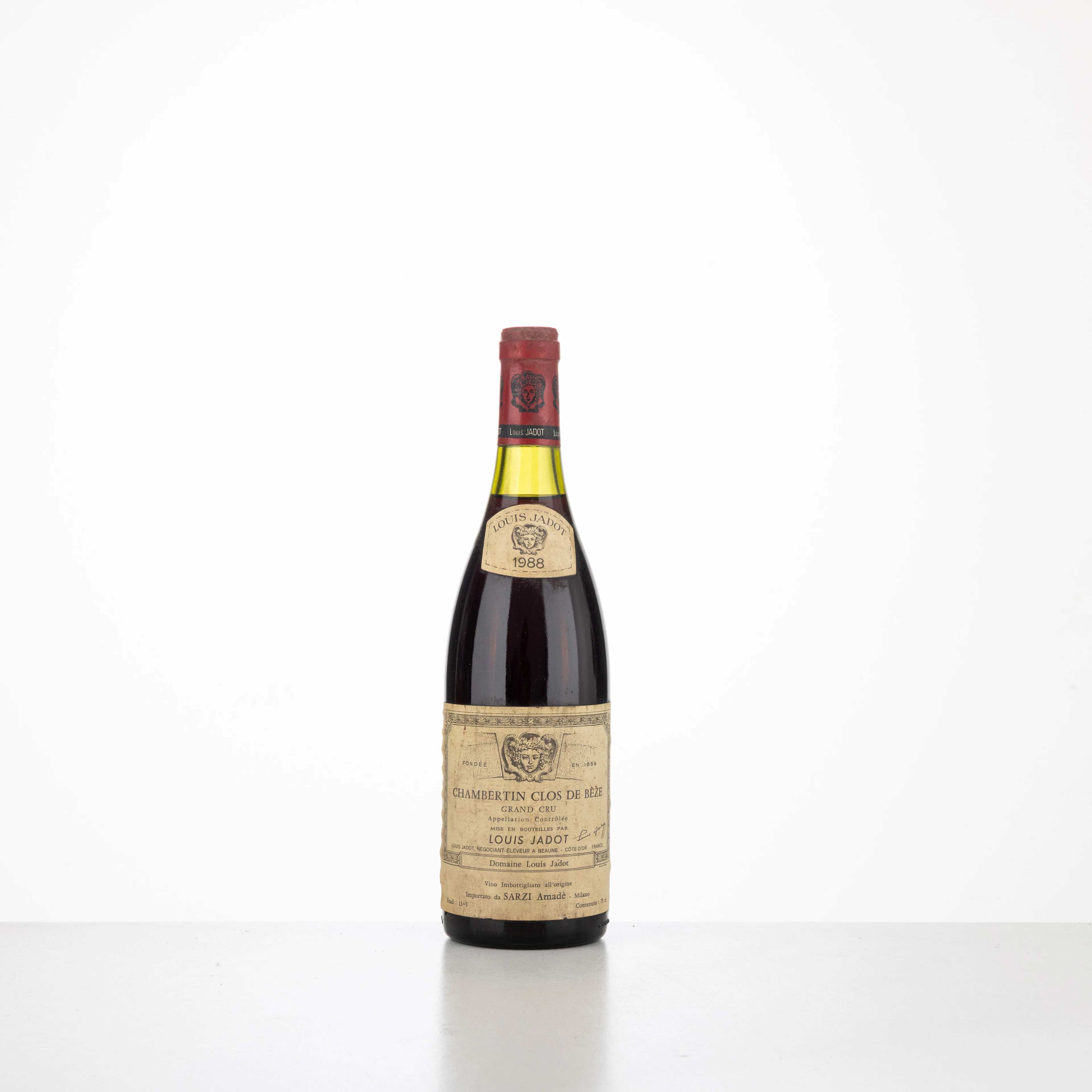 Chambertin Clos de Bèze L. Jadot 1988