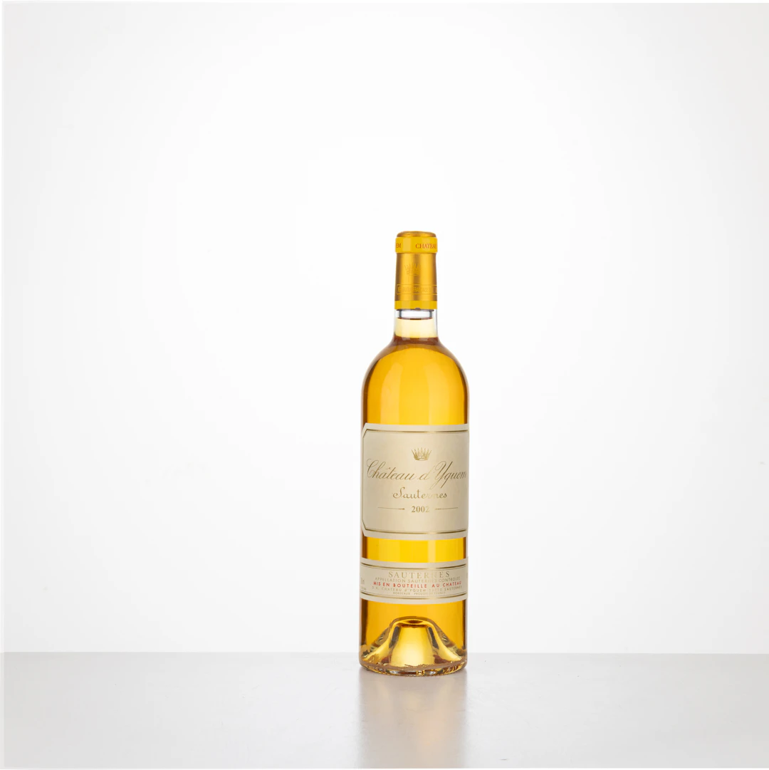 Sauternes Château d'Yquem 2002
