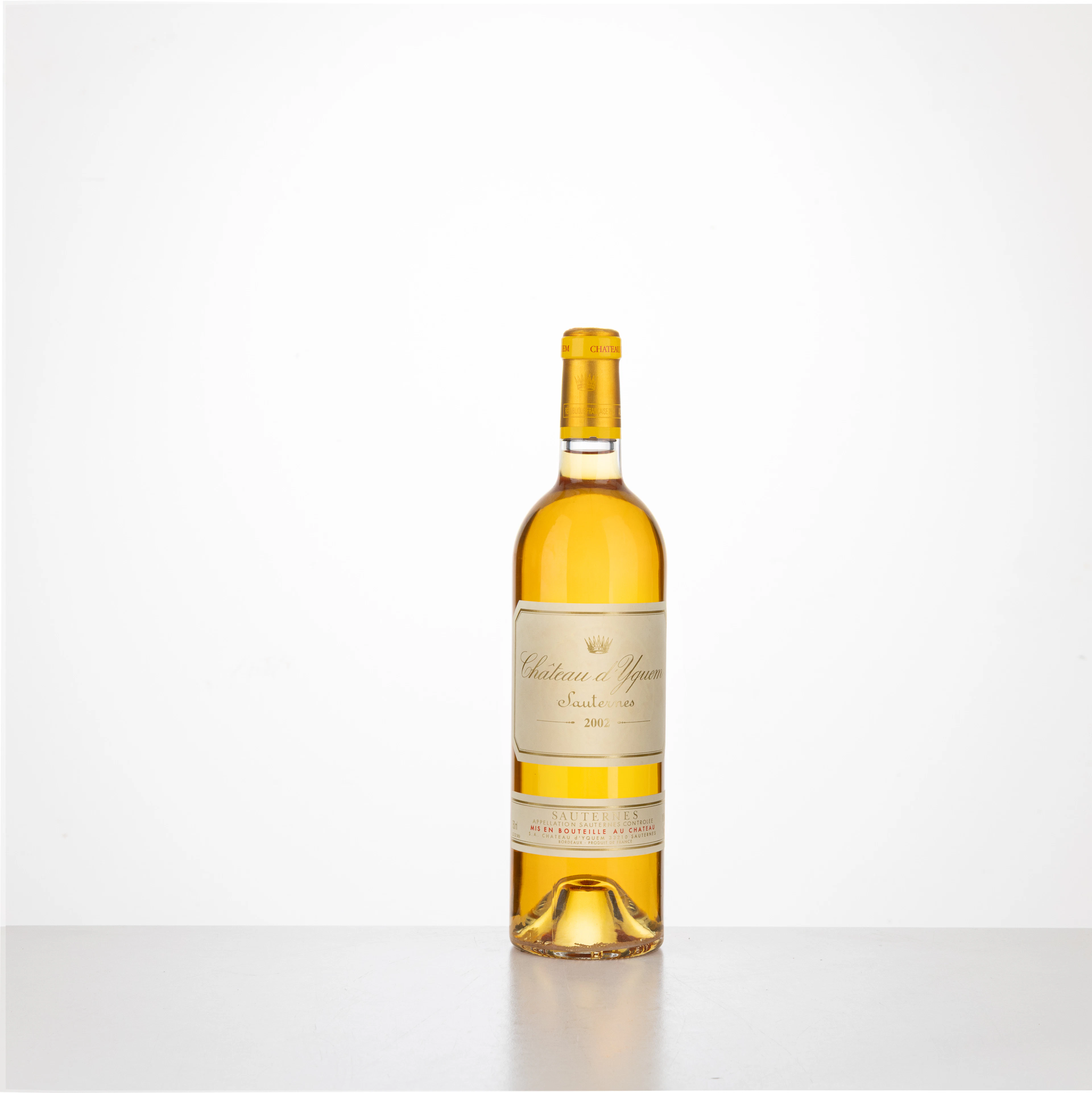 Sauternes Château d'Yquem 2002