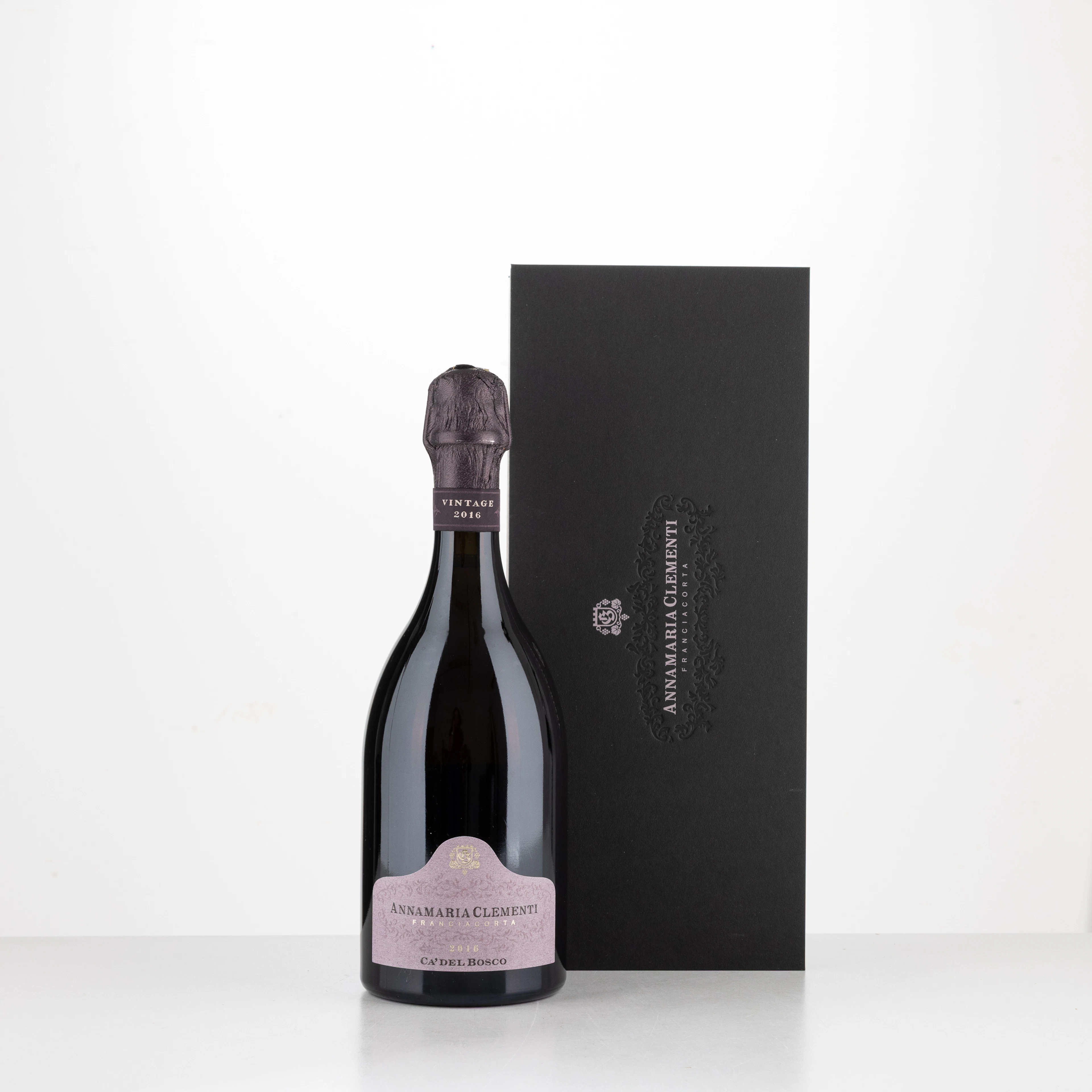 Franciacorta Rosé Annamaria Clementi Ca' del Bosco 2016