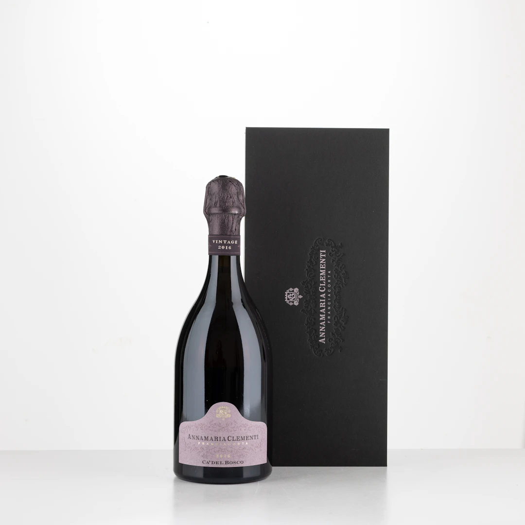 Franciacorta Rosé Annamaria Clementi Ca' del Bosco 2016