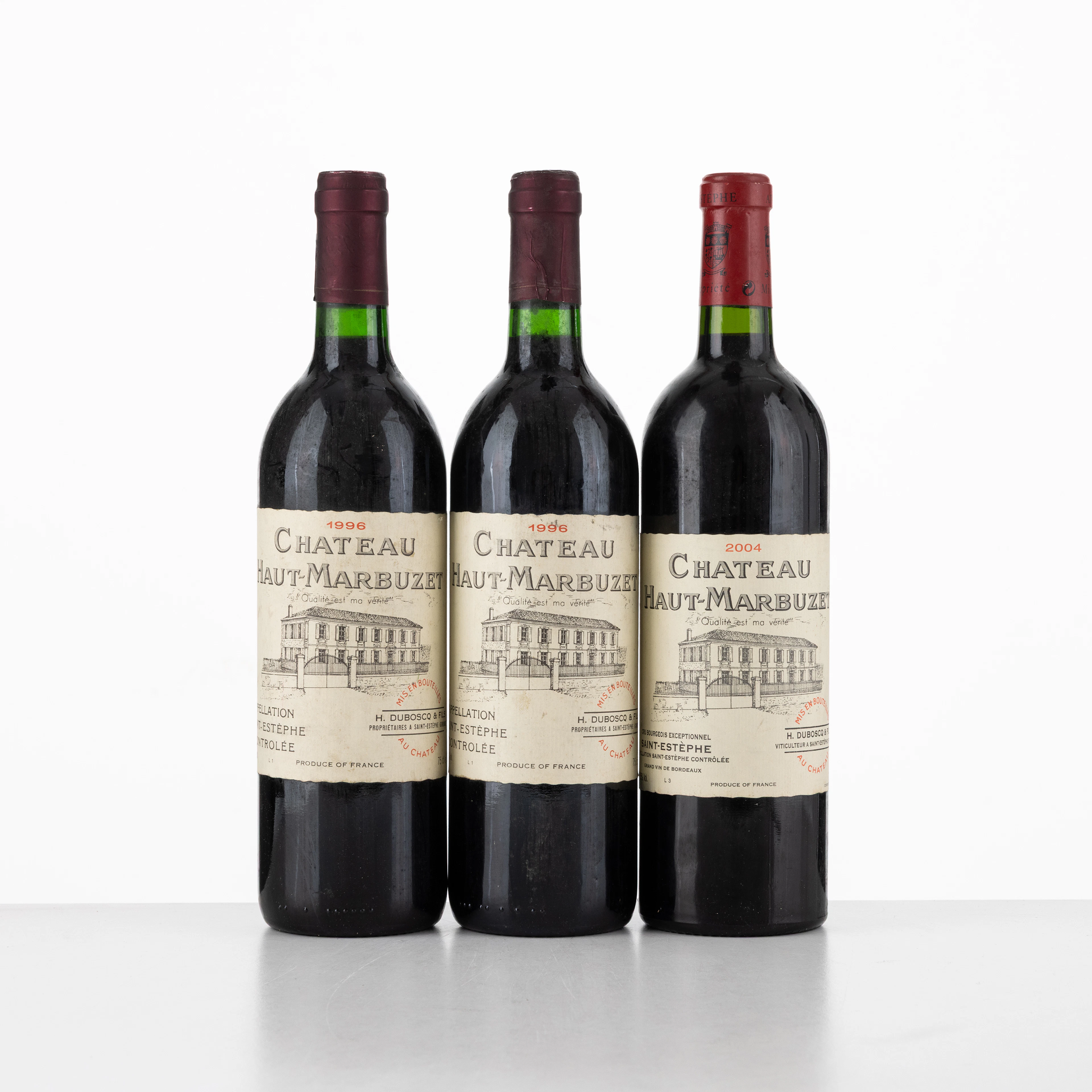 Saint-Estèphe Selezione Château Haut Marbuzet