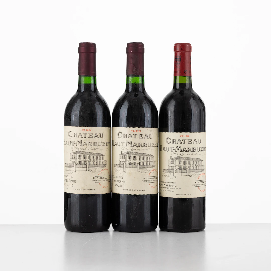 Saint-Estèphe Selezione Château Haut Marbuzet