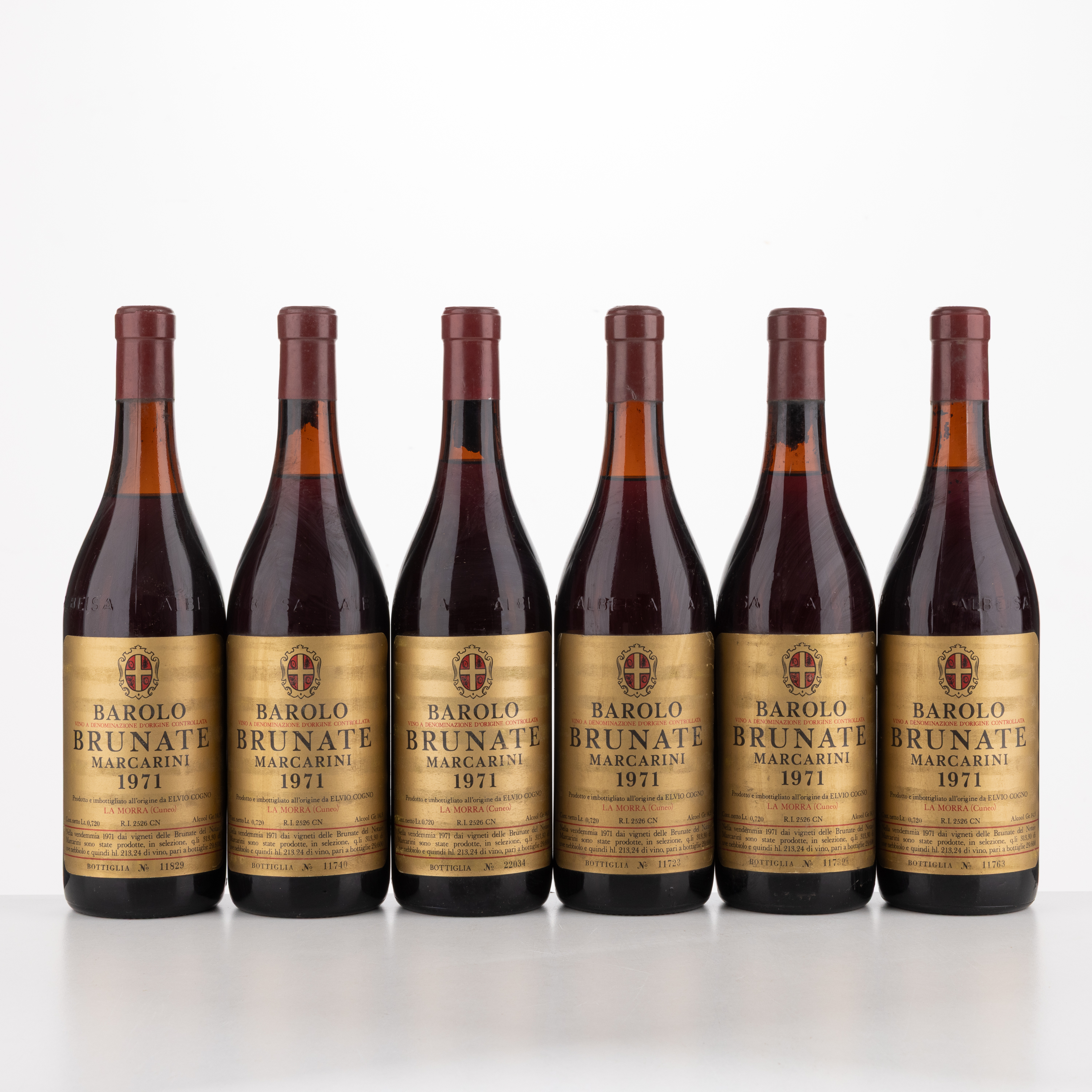 Barolo Brunate 1971 Marcarini