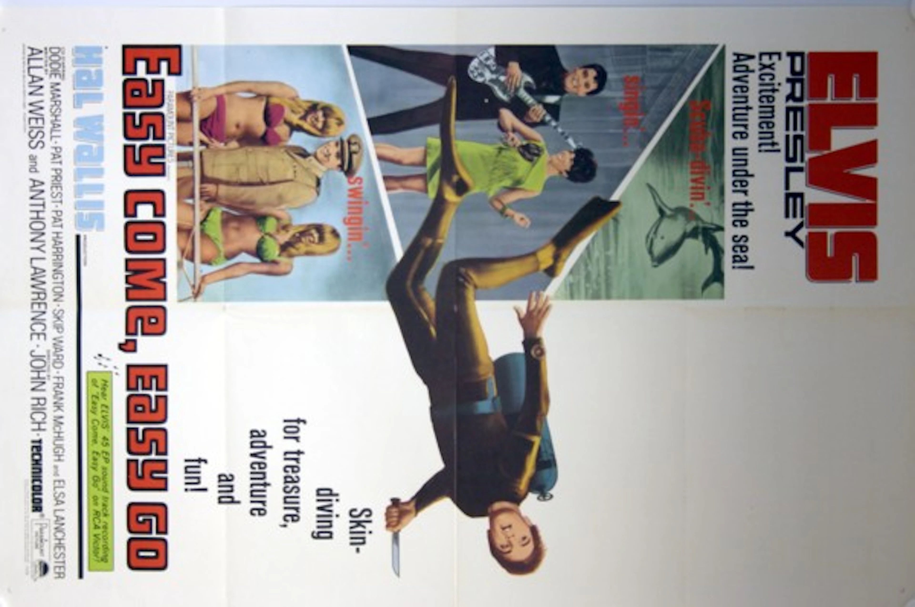 Easy Come, Easy Go - Vintage Movie Posters