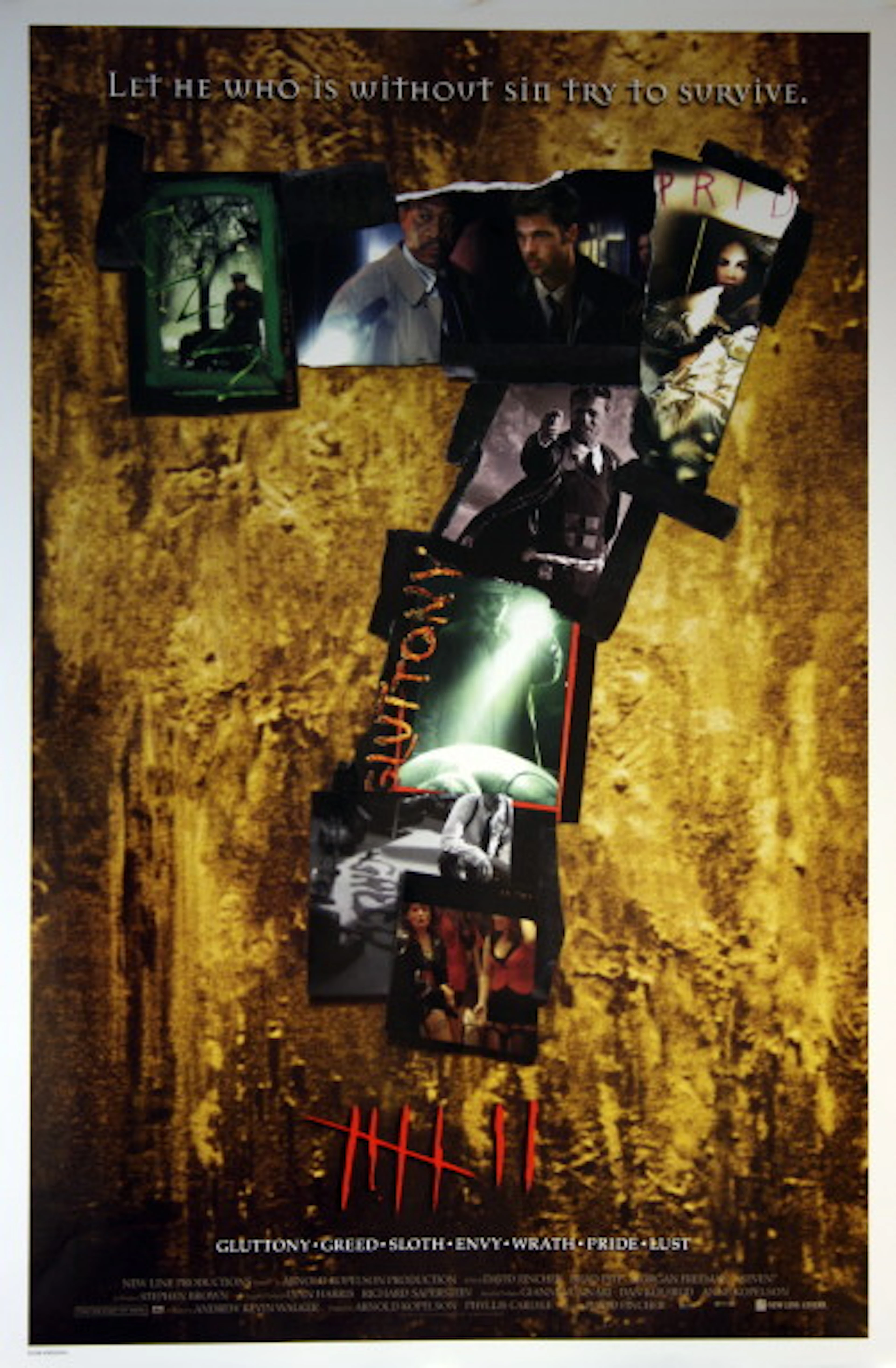 Seven - Vintage Movie Posters