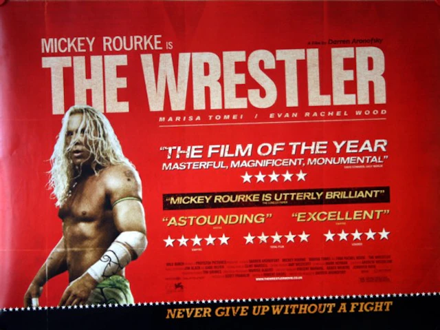 The Wrestler - Vintage Movie Posters