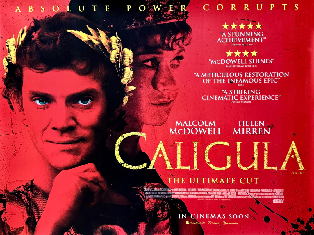 Original Caligula: The Ultimate Cut Movie Poster - Tinto Brass