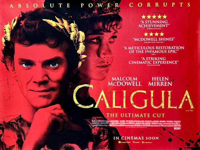 Original Caligula: The Ultimate Cut Movie Poster - Tinto Brass