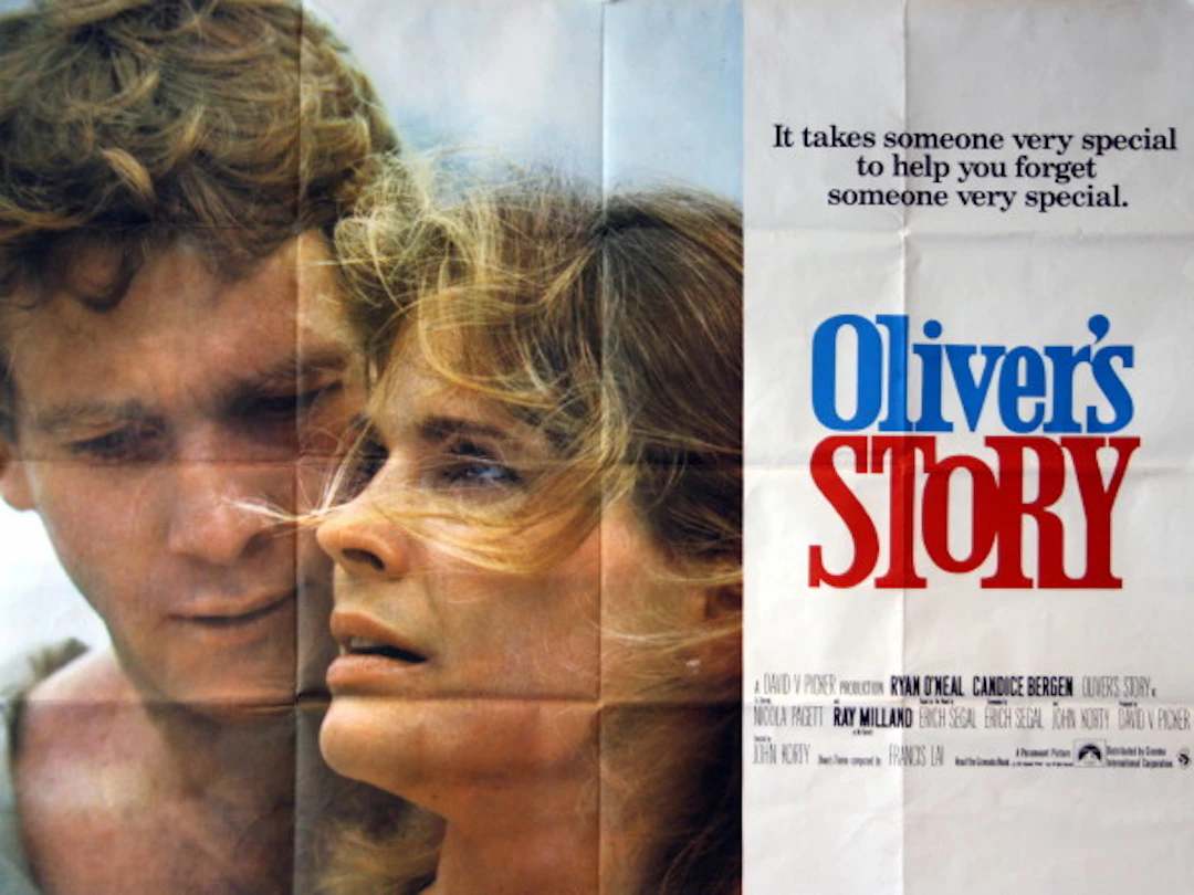 Oliver's Story - Vintage Movie Posters