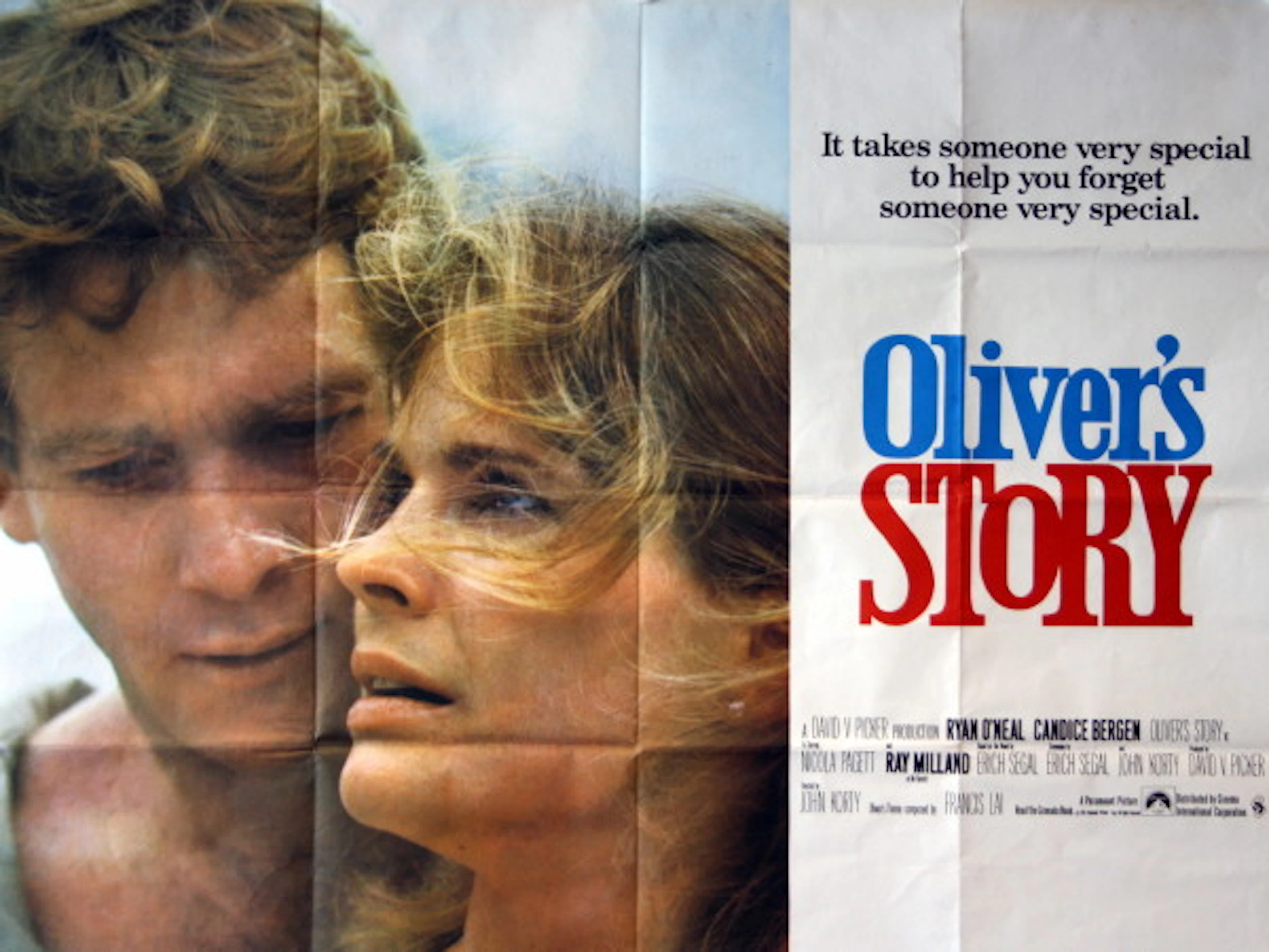 Oliver's Story - Vintage Movie Posters