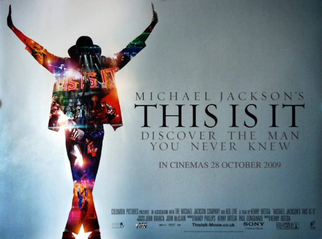Michael Jackson: This Is It - Vintage Movie Posters