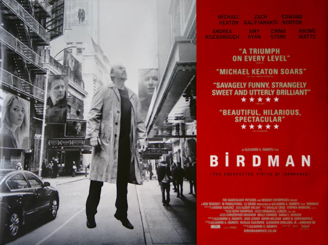 BiRDMAN - Vintage Movie Posters