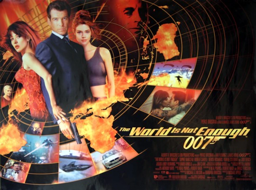 James Bond: The World is Not Enough - Vintage Movie Posters