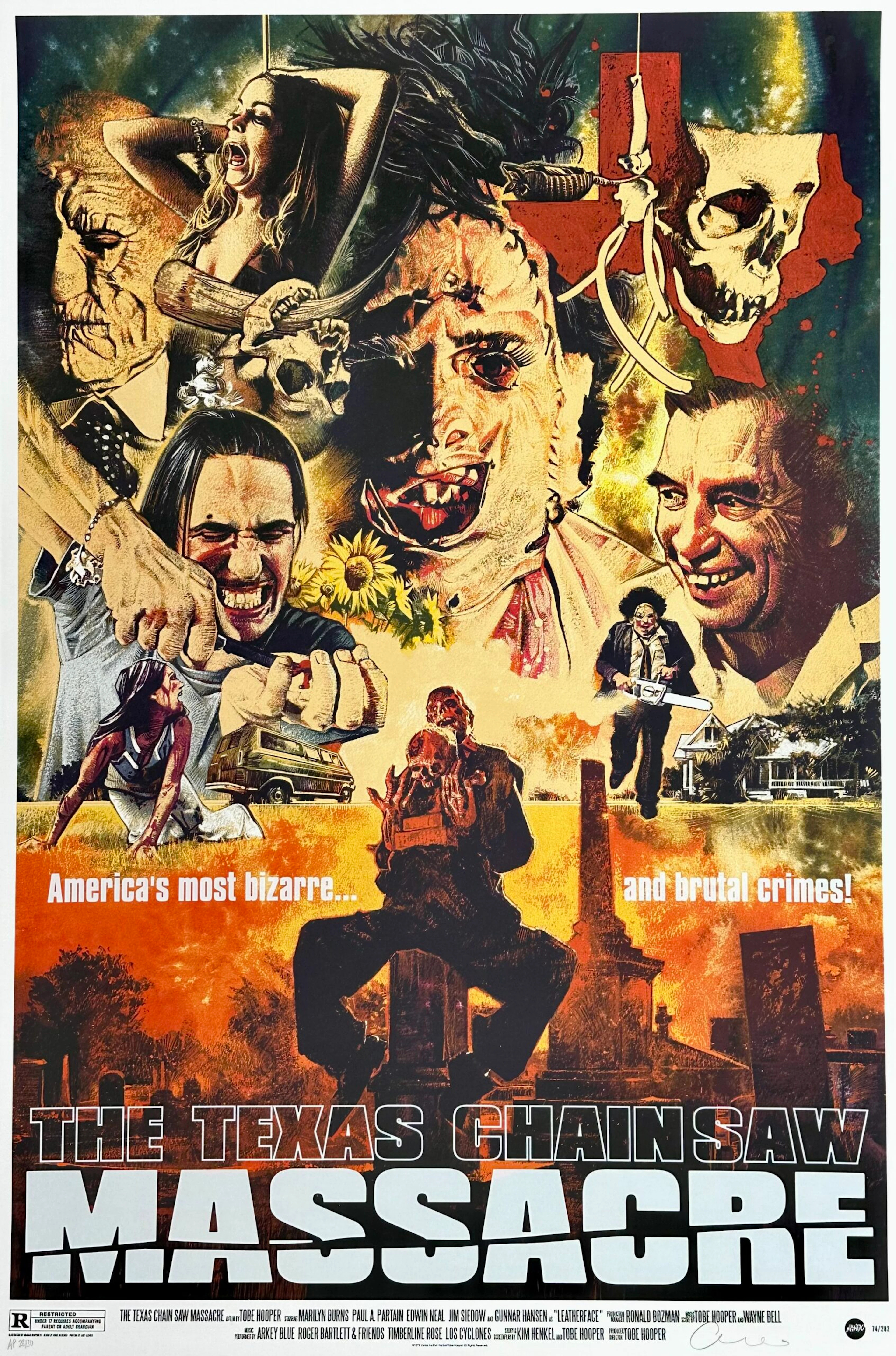Texas Chainsaw Massacre Alternative Movie Poster - Leatherface